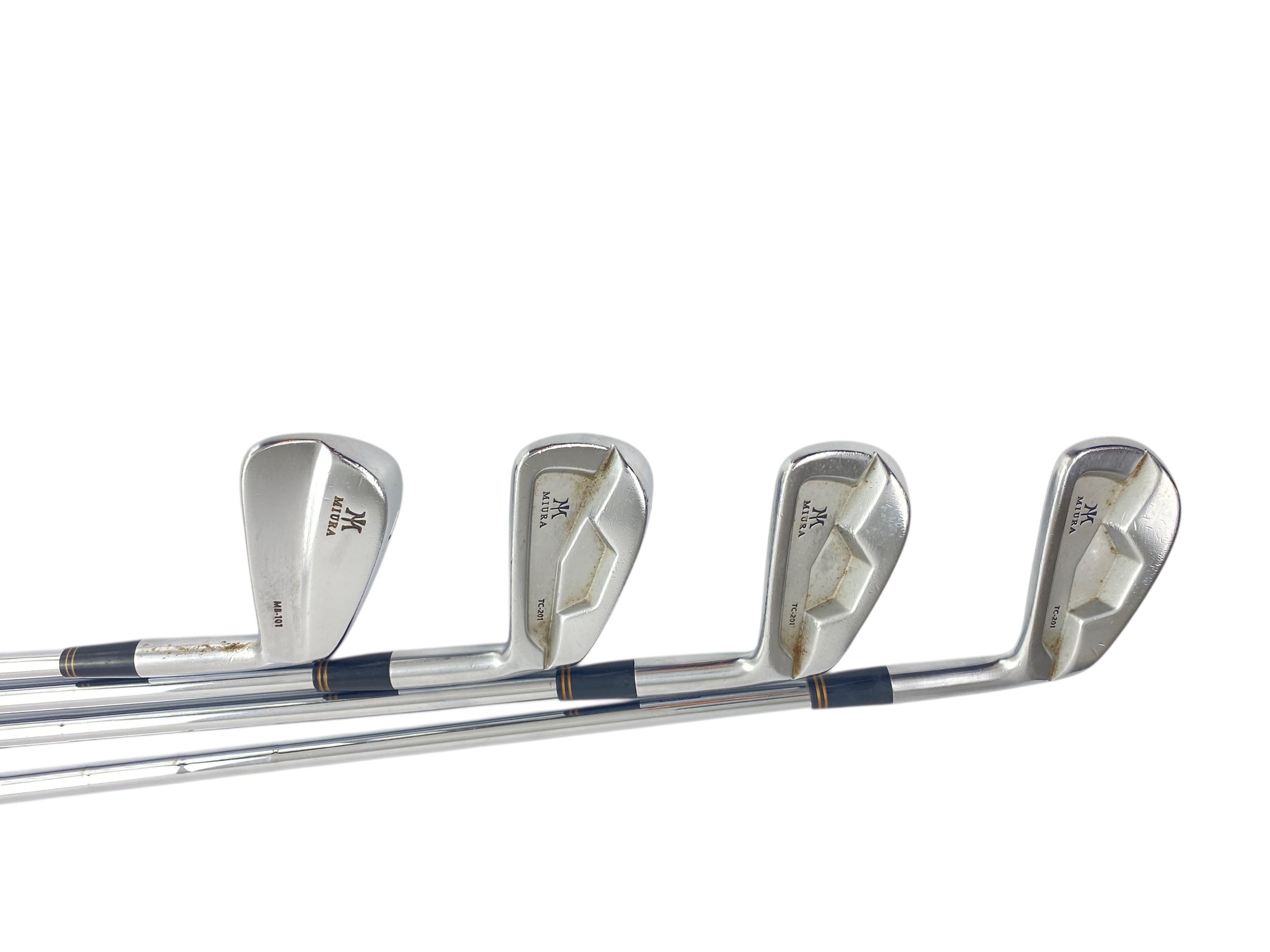 Miura MB-101 , TC-201 Combo Irons / 4-PW / Extra Stiff Flex