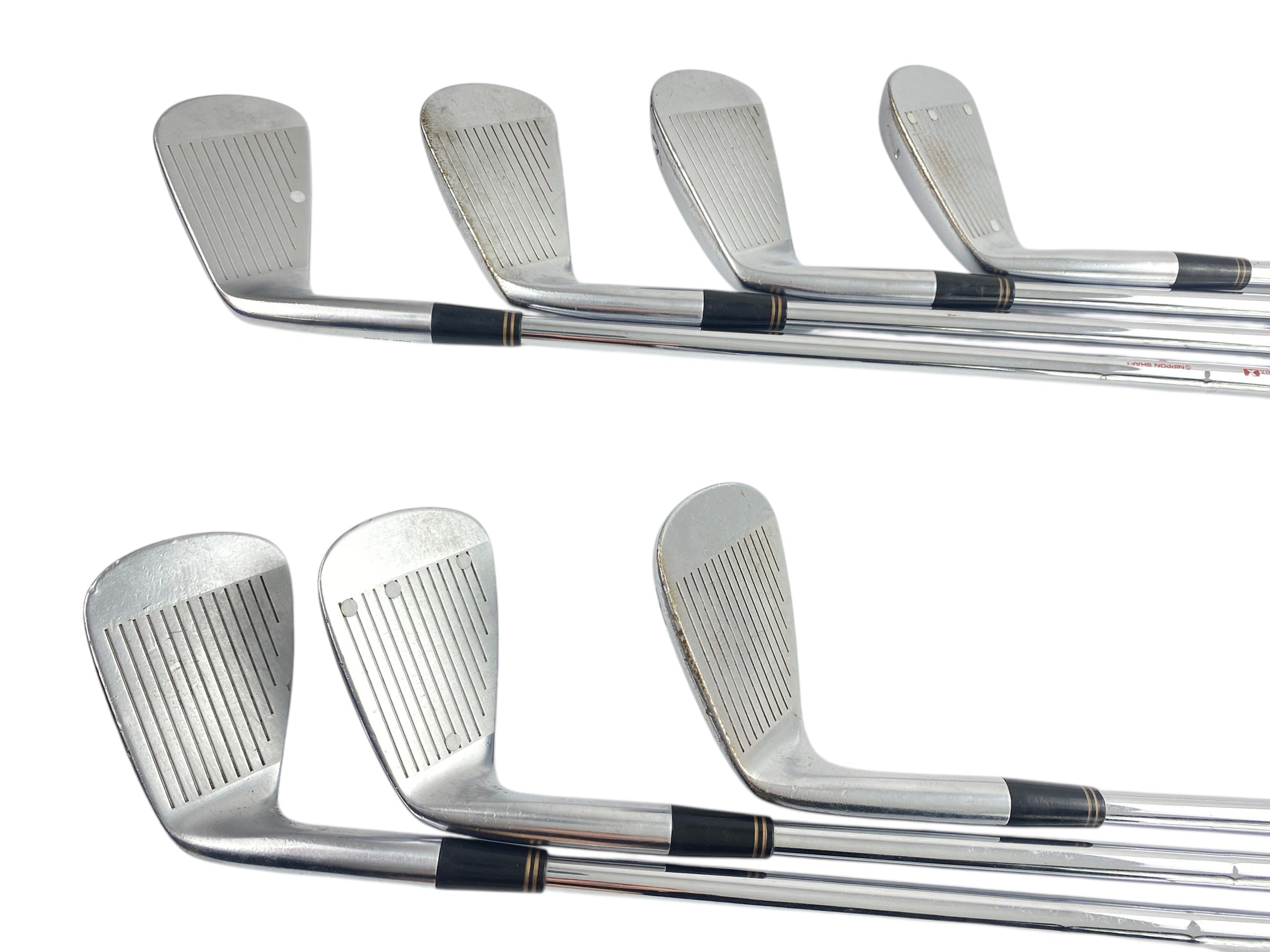 Miura MB-101 , TC-201 Combo Irons / 4-PW / Extra Stiff Flex