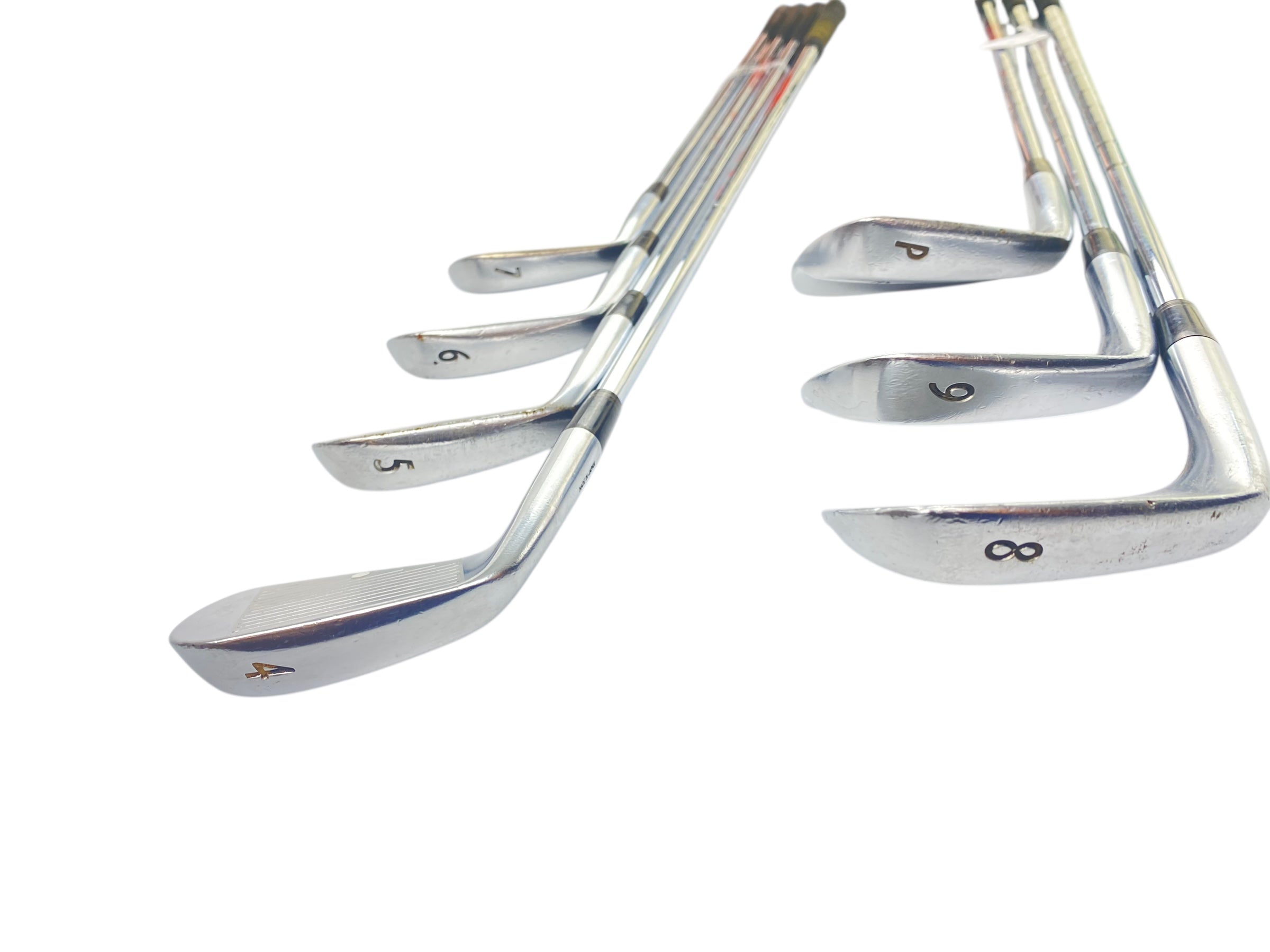 Miura MB-101 , TC-201 Combo Irons / 4-PW / Extra Stiff Flex