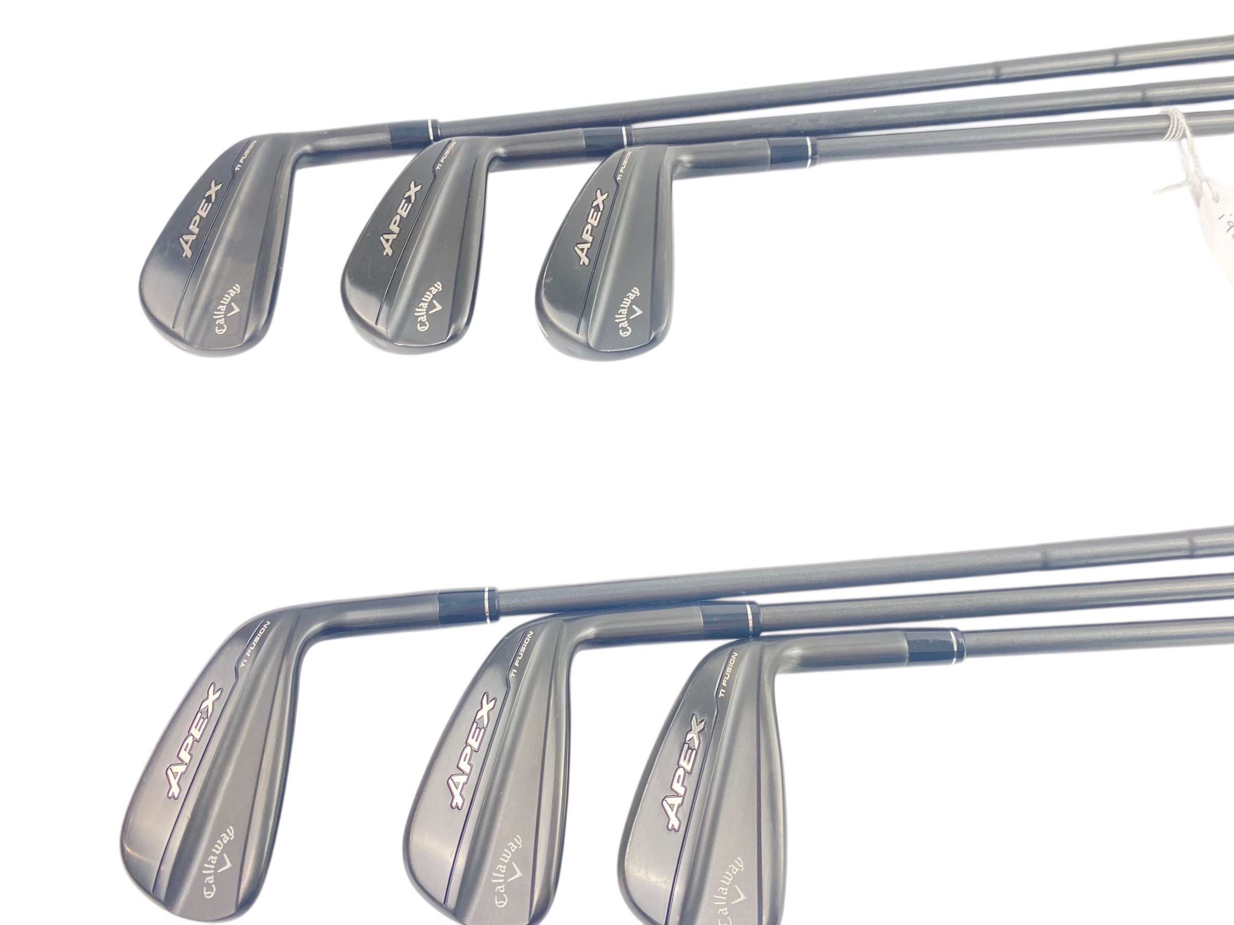 Callaway Apex Ti Fusion Irons / 5-PW / Regular Flex