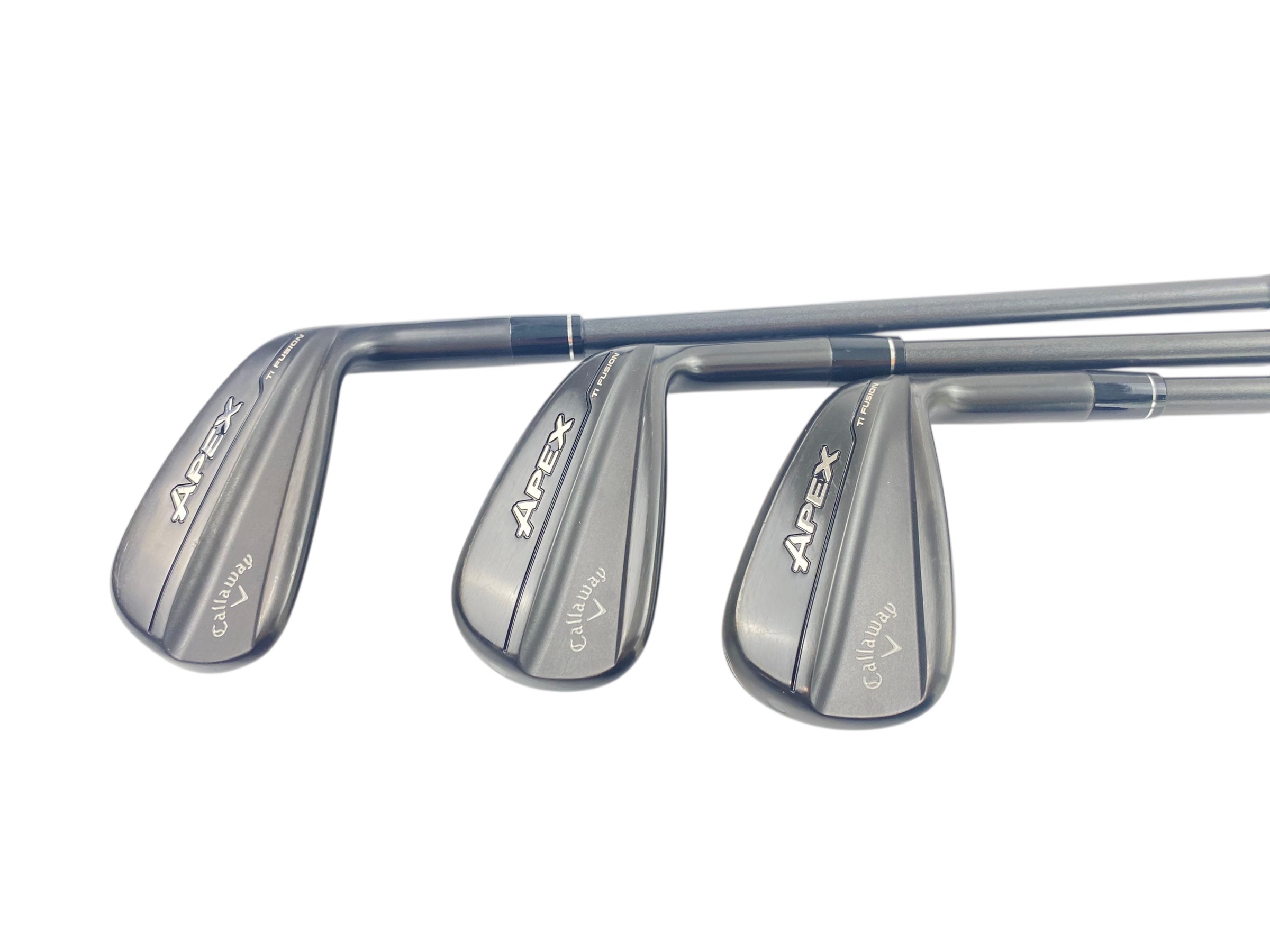 Callaway Apex Ti Fusion Irons / 5-PW / Regular Flex