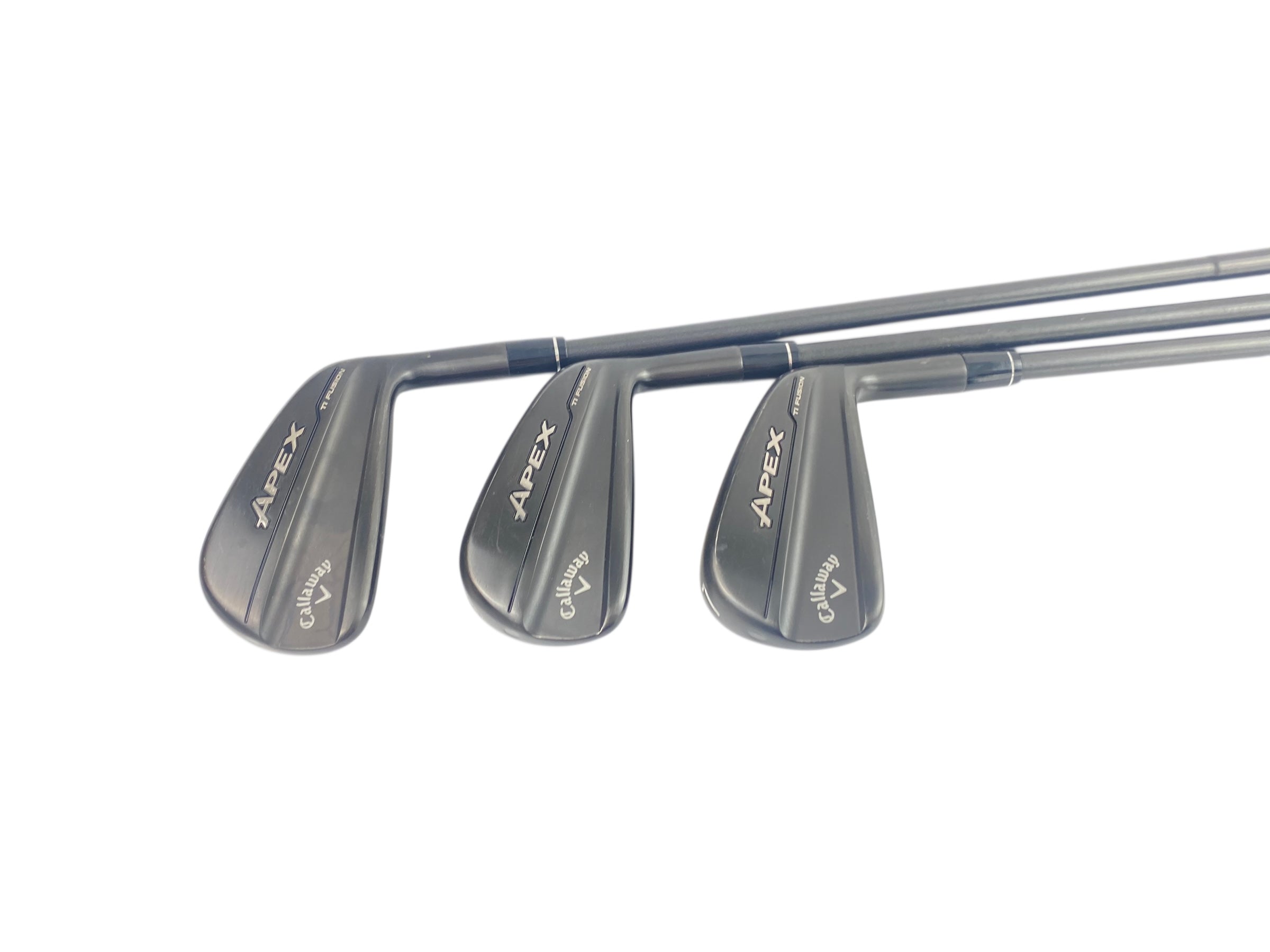 Callaway Apex Ti Fusion Irons / 5-PW / Regular Flex