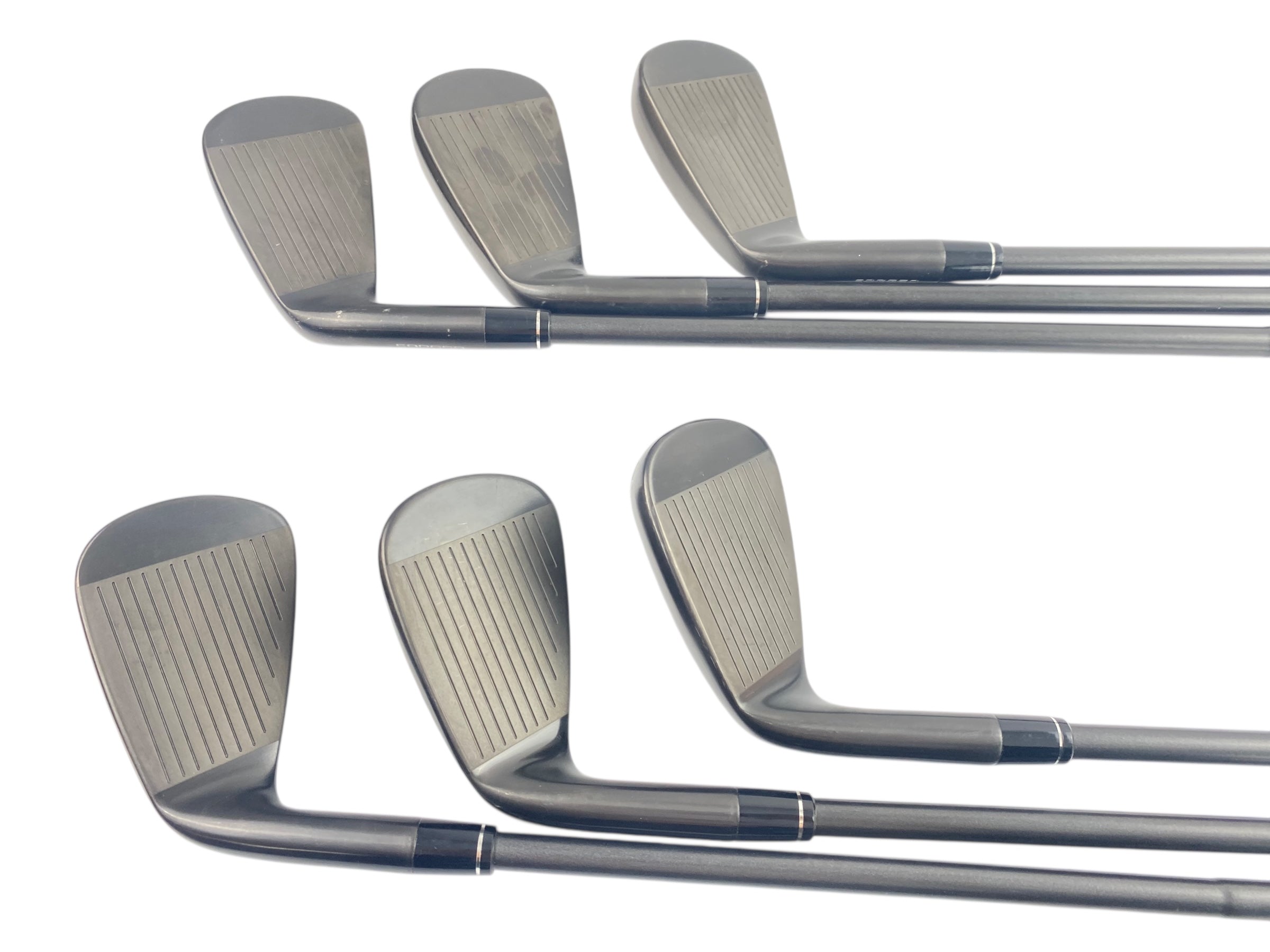 Callaway Apex Ti Fusion Irons / 5-PW / Regular Flex