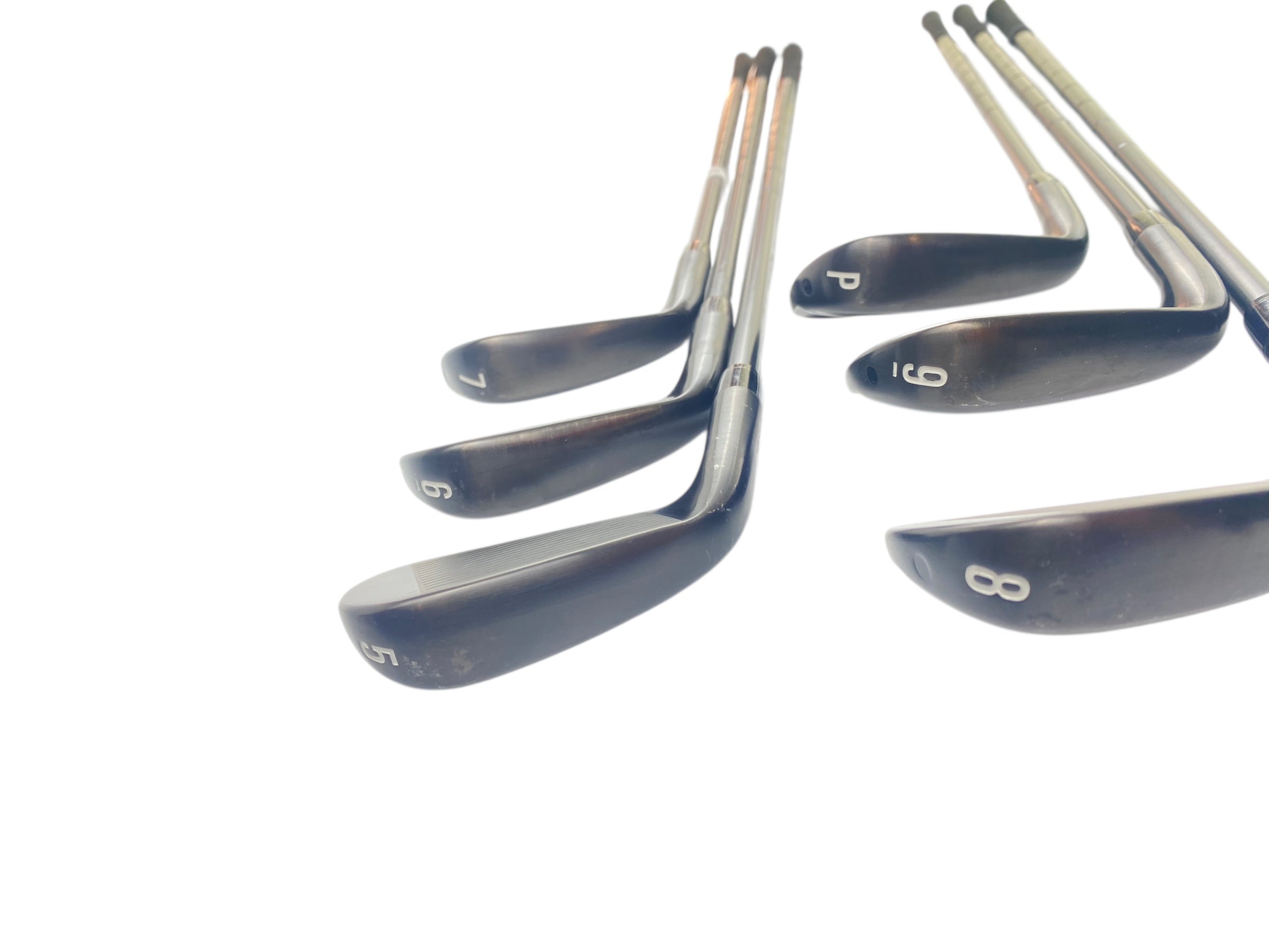 Callaway Apex Ti Fusion Irons / 5-PW / Regular Flex