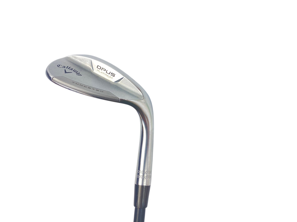 Callaway Opus Platinum Lob Wedge / 58 Degree / Wedge Flex