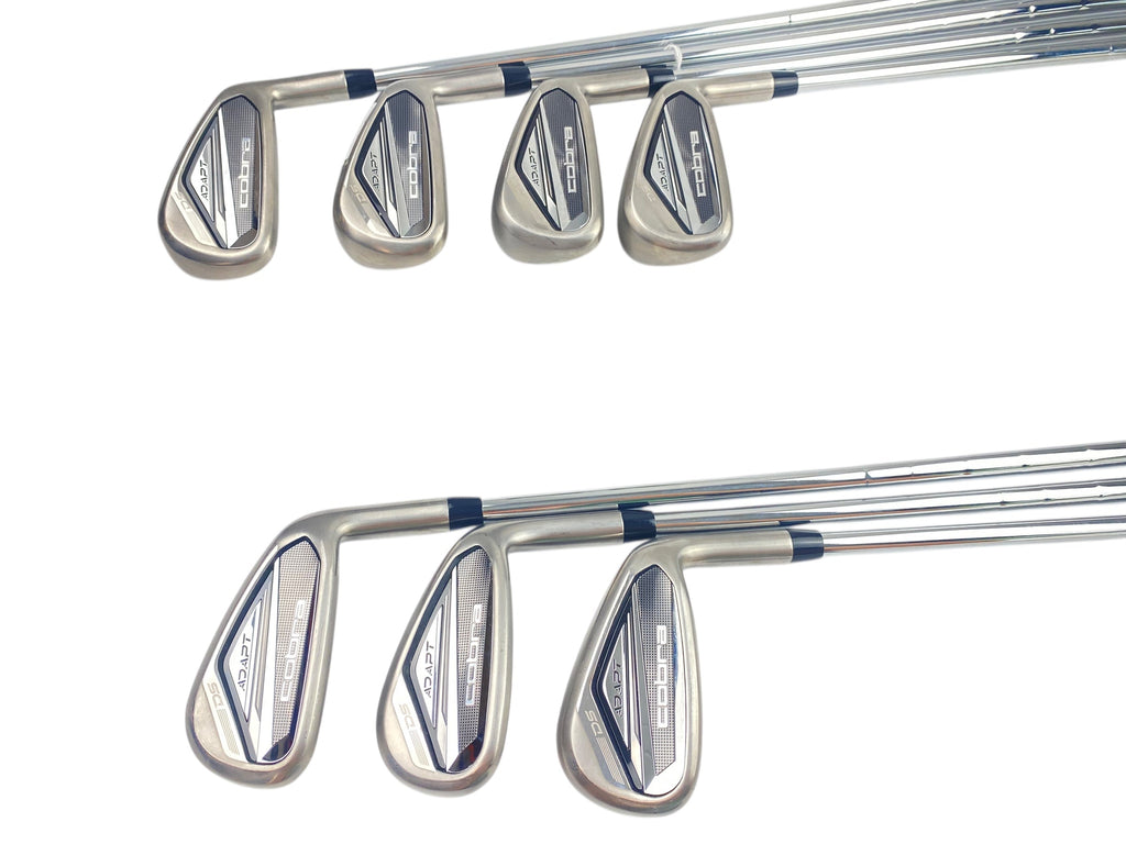 Cobra DS-Adapt Irons / 5-GW / Regular Flex