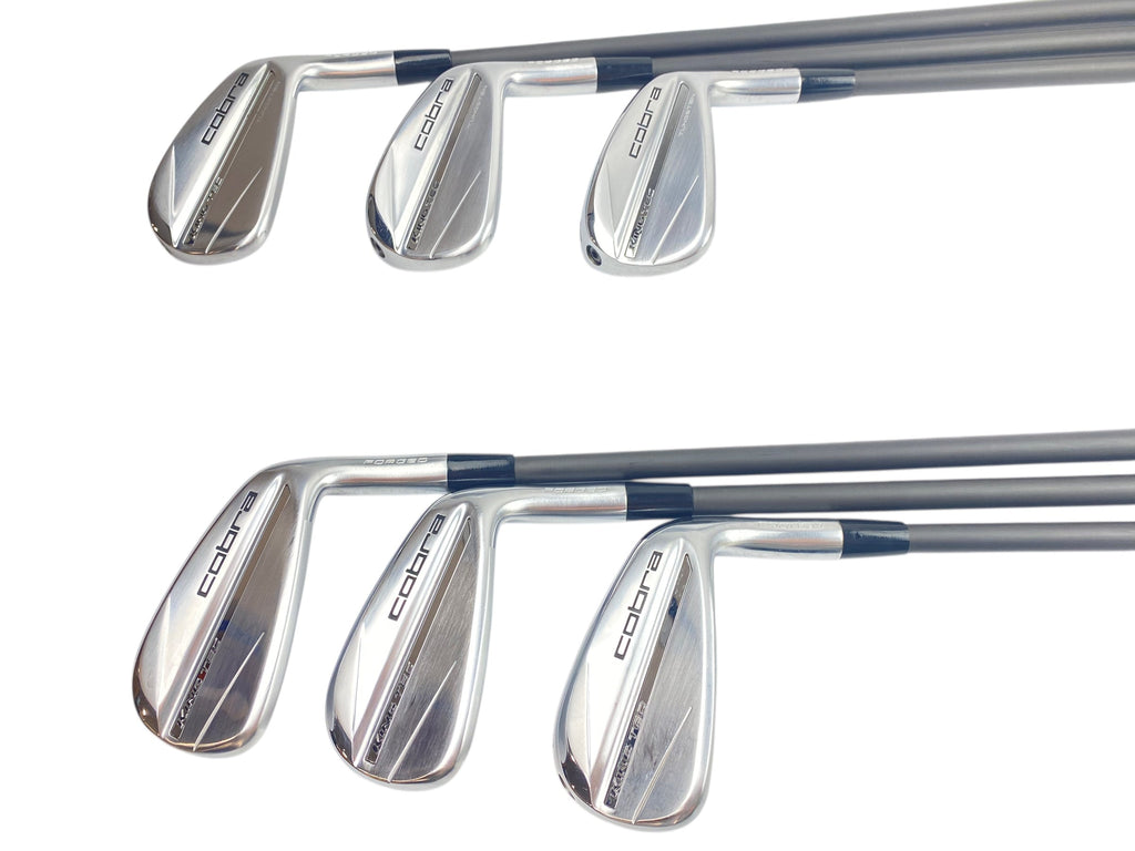 Cobra King Tec 2025 Irons / 5-PW / Senior Flex