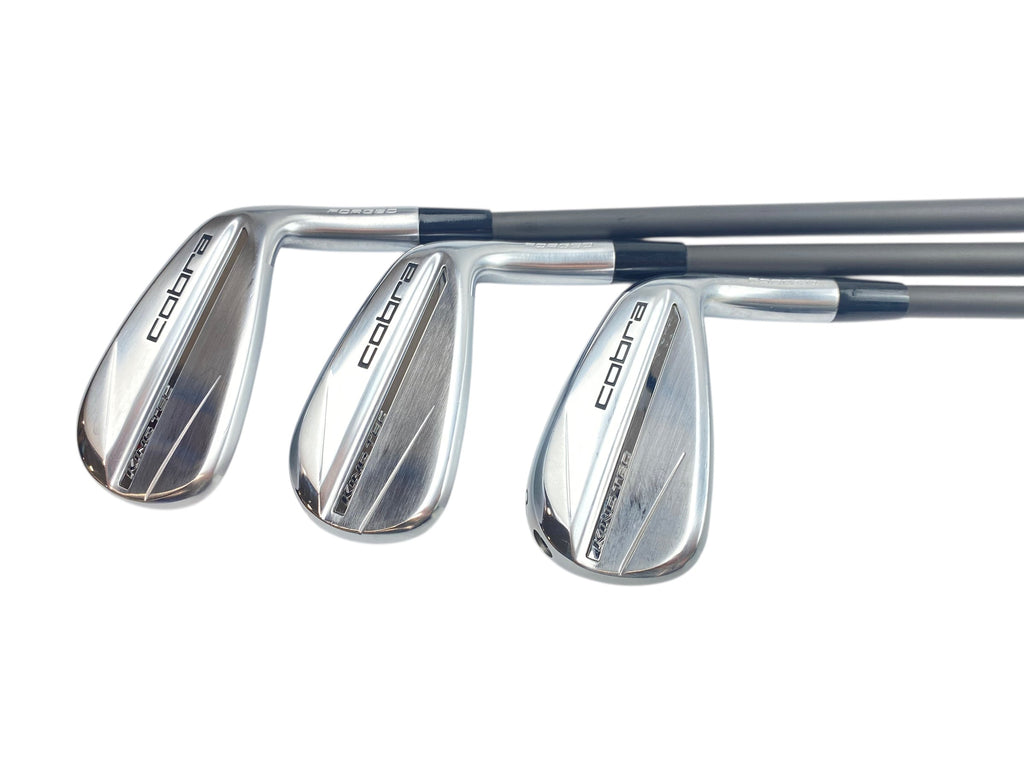 Cobra King Tec 2025 Irons / 5-PW / Senior Flex