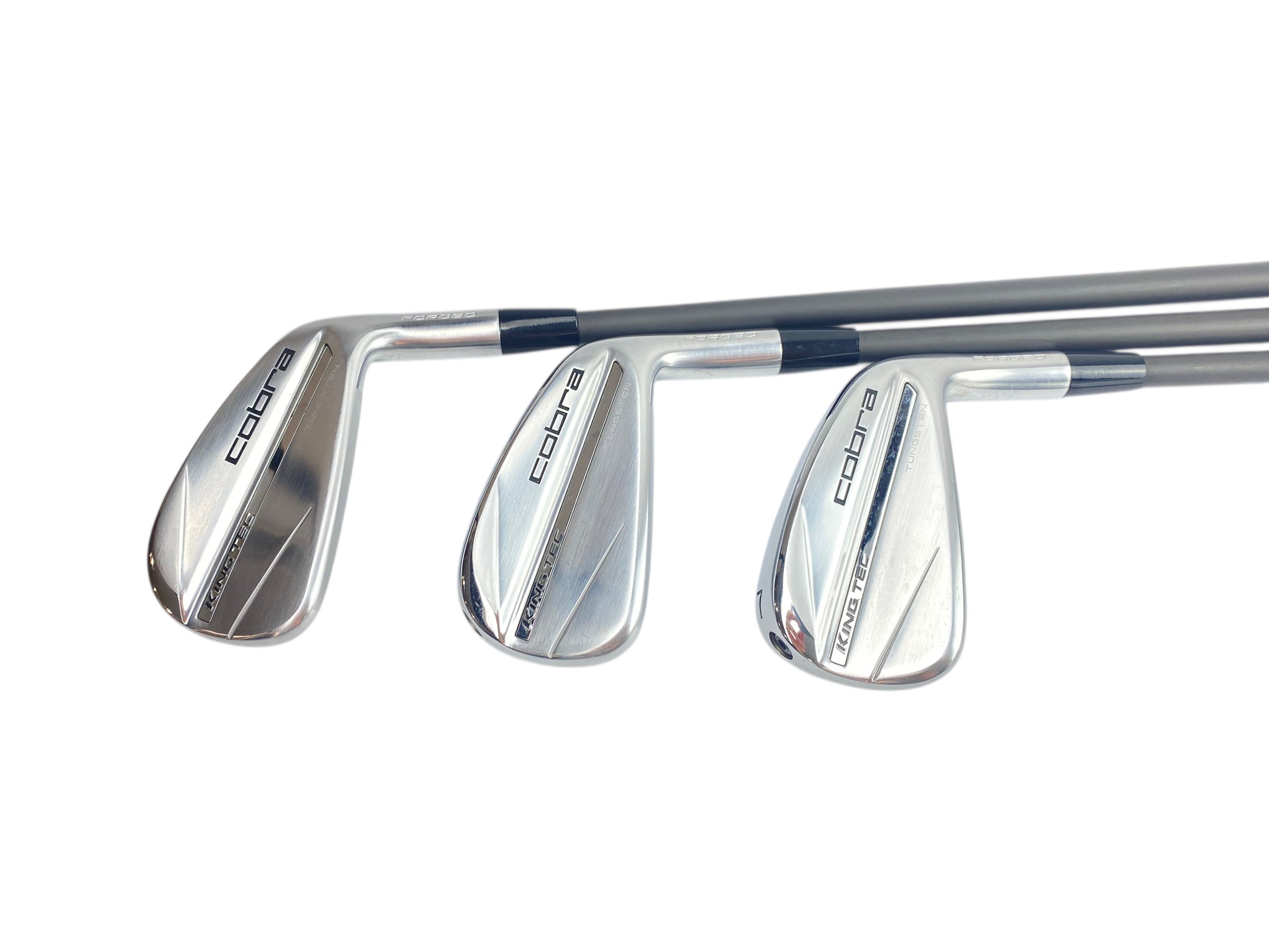 Cobra King Tec 2025 Irons / 5-PW / Senior Flex