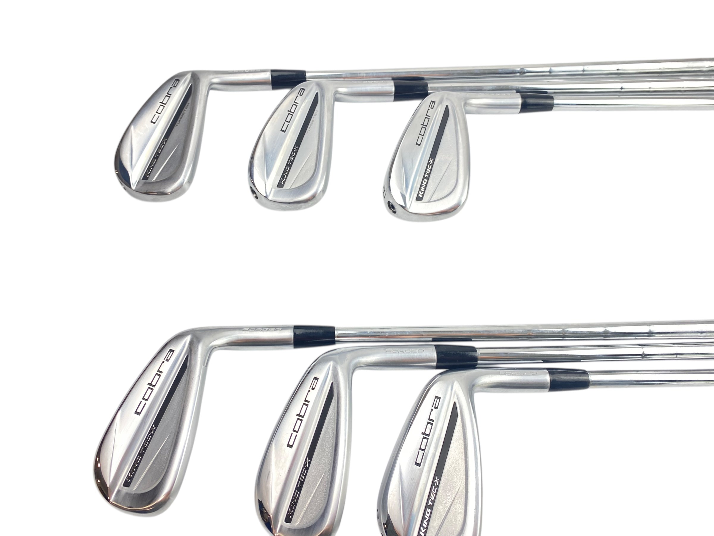 Cobra King Tec-X Irons / 6-GW / Stiff Flex