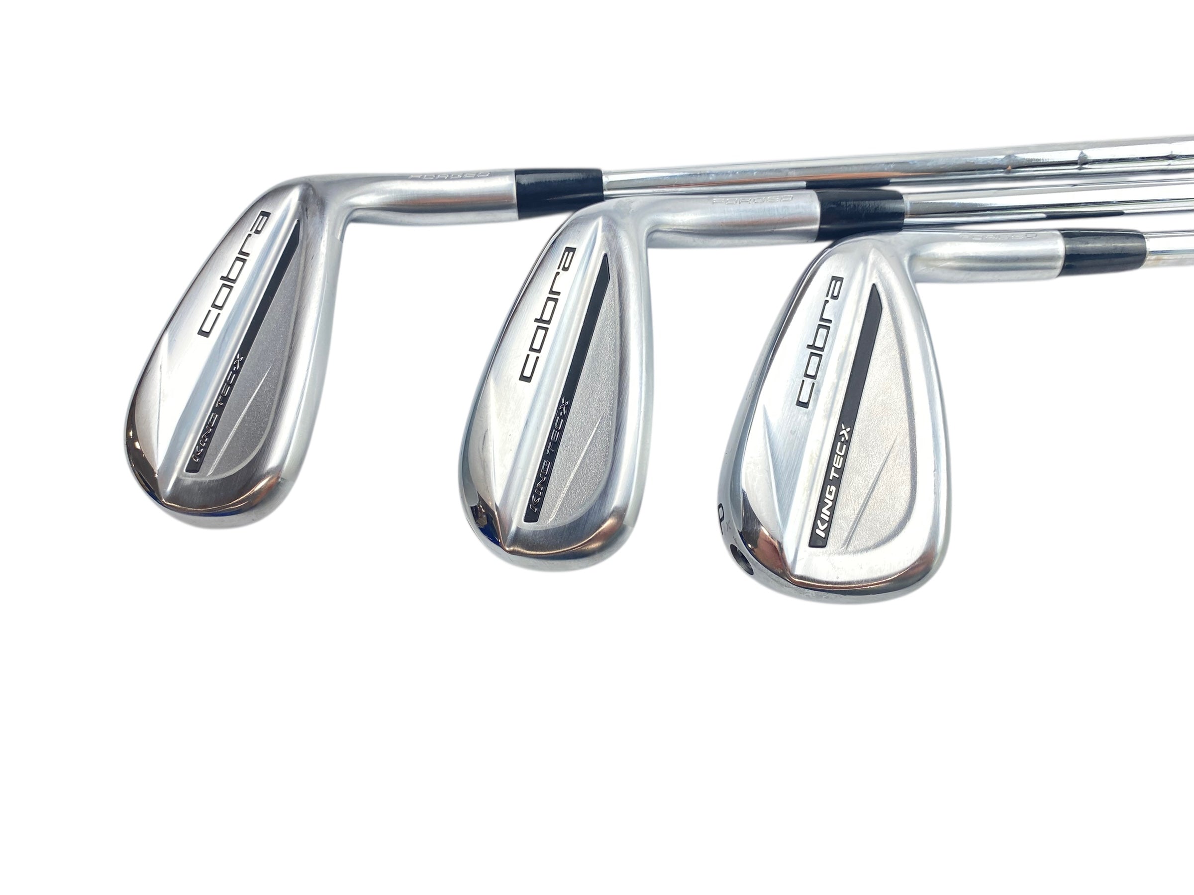 Cobra King Tec-X Irons / 6-GW / Stiff Flex