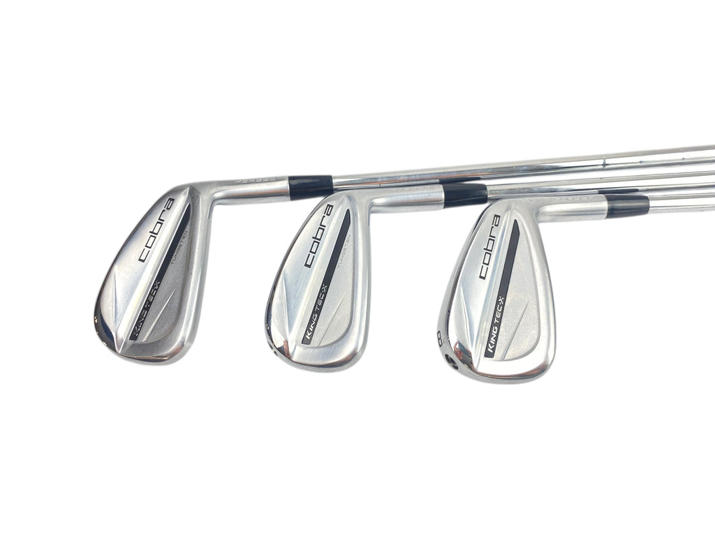 Cobra King Tec-X Irons / 6-GW / Stiff Flex