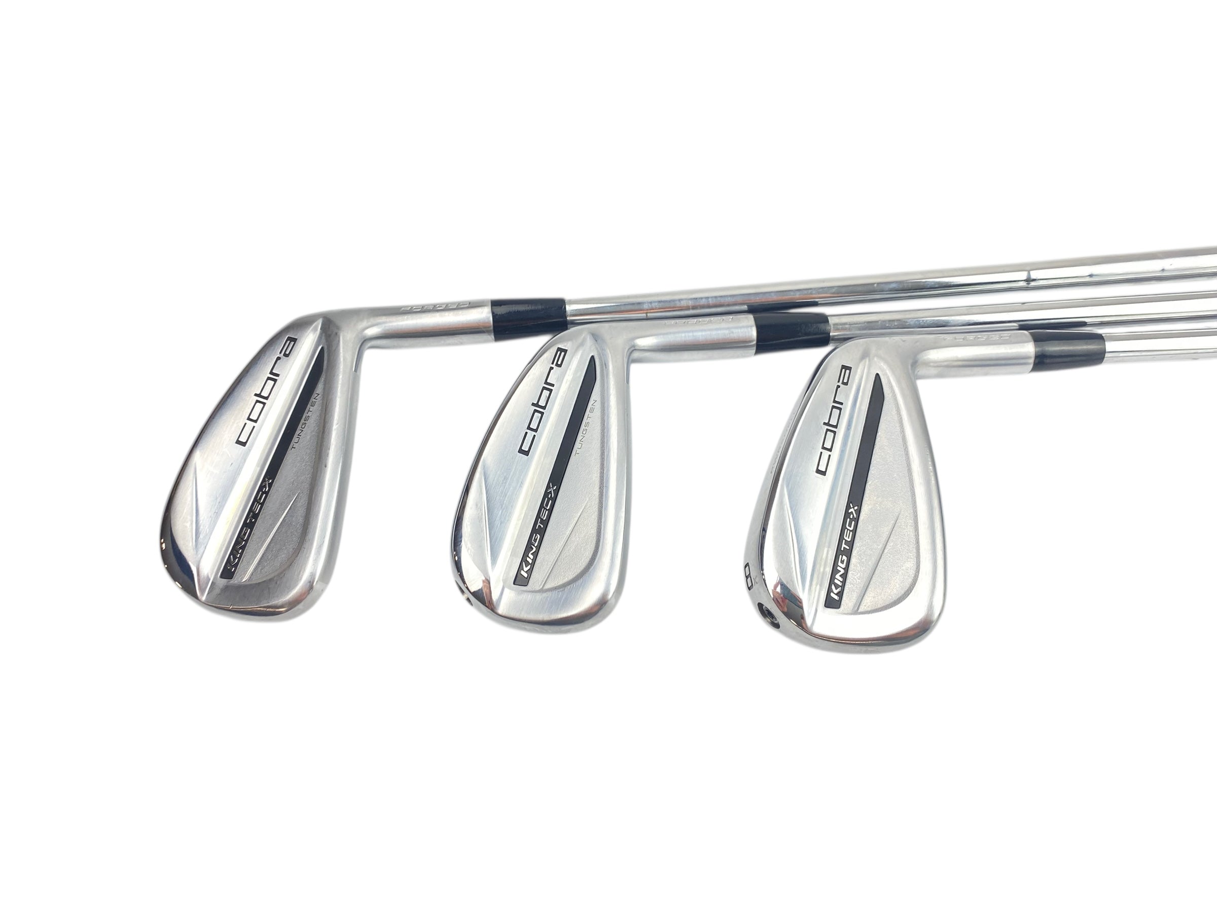 Cobra King Tec-X Irons / 6-GW / Stiff Flex