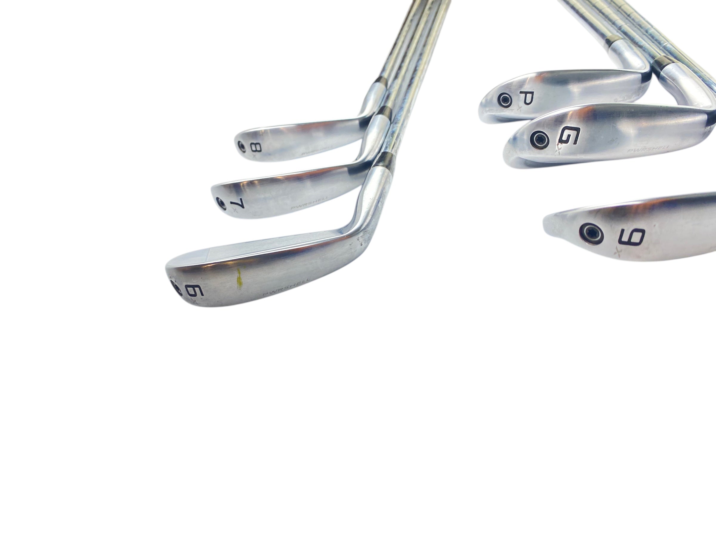 Cobra King Tec-X Irons / 6-GW / Stiff Flex