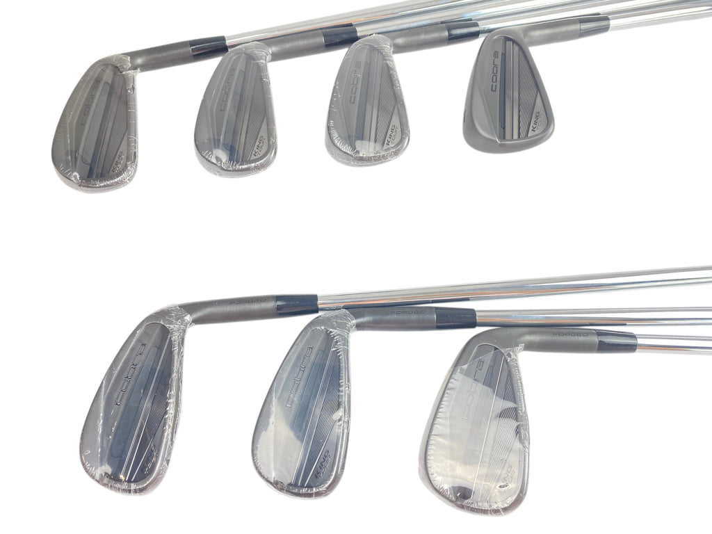 Cobra King Tour Black 2025 Irons / 4-PW / Stiff Flex