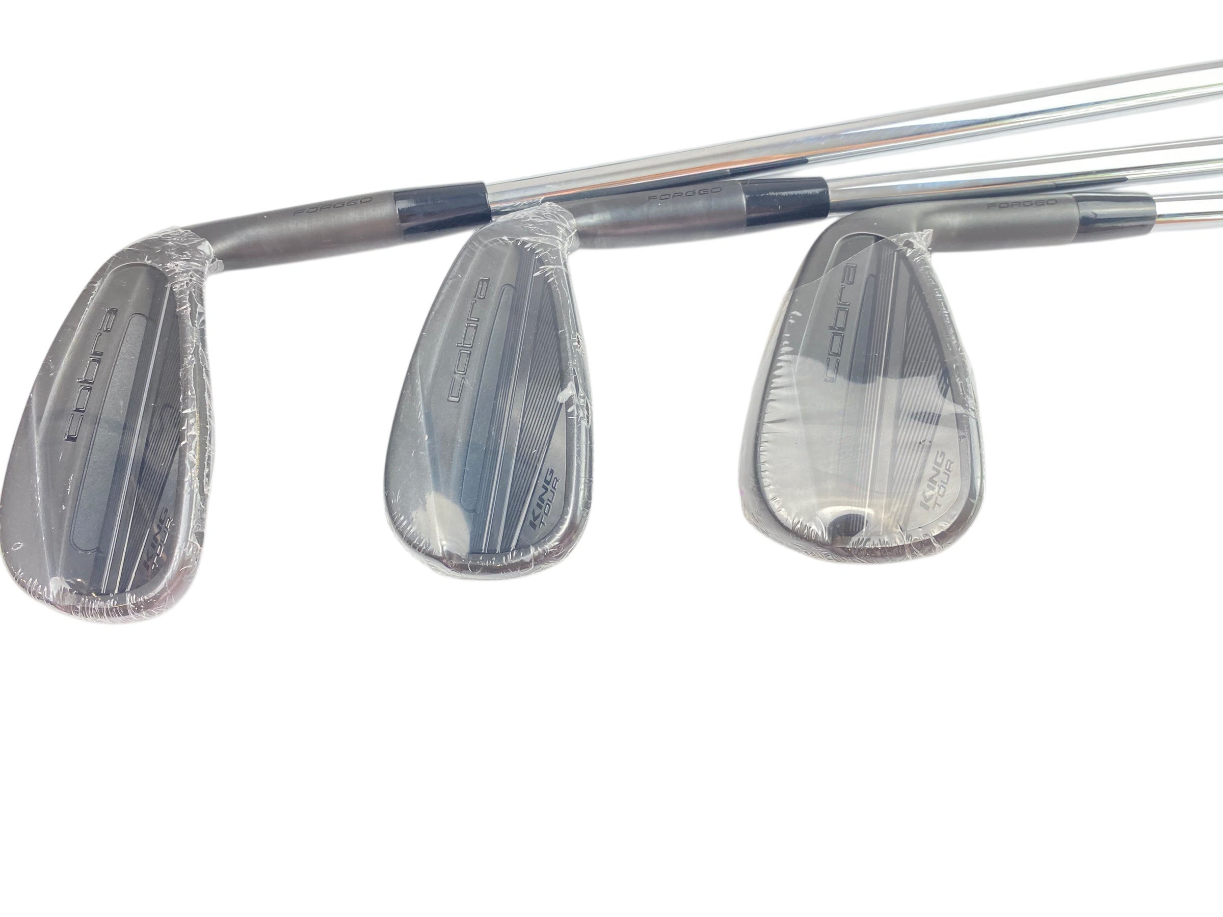 Cobra King Tour Black 2025 Irons / 4-PW / Stiff Flex