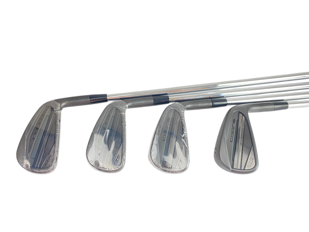 Cobra King Tour Black 2025 Irons / 4-PW / Stiff Flex