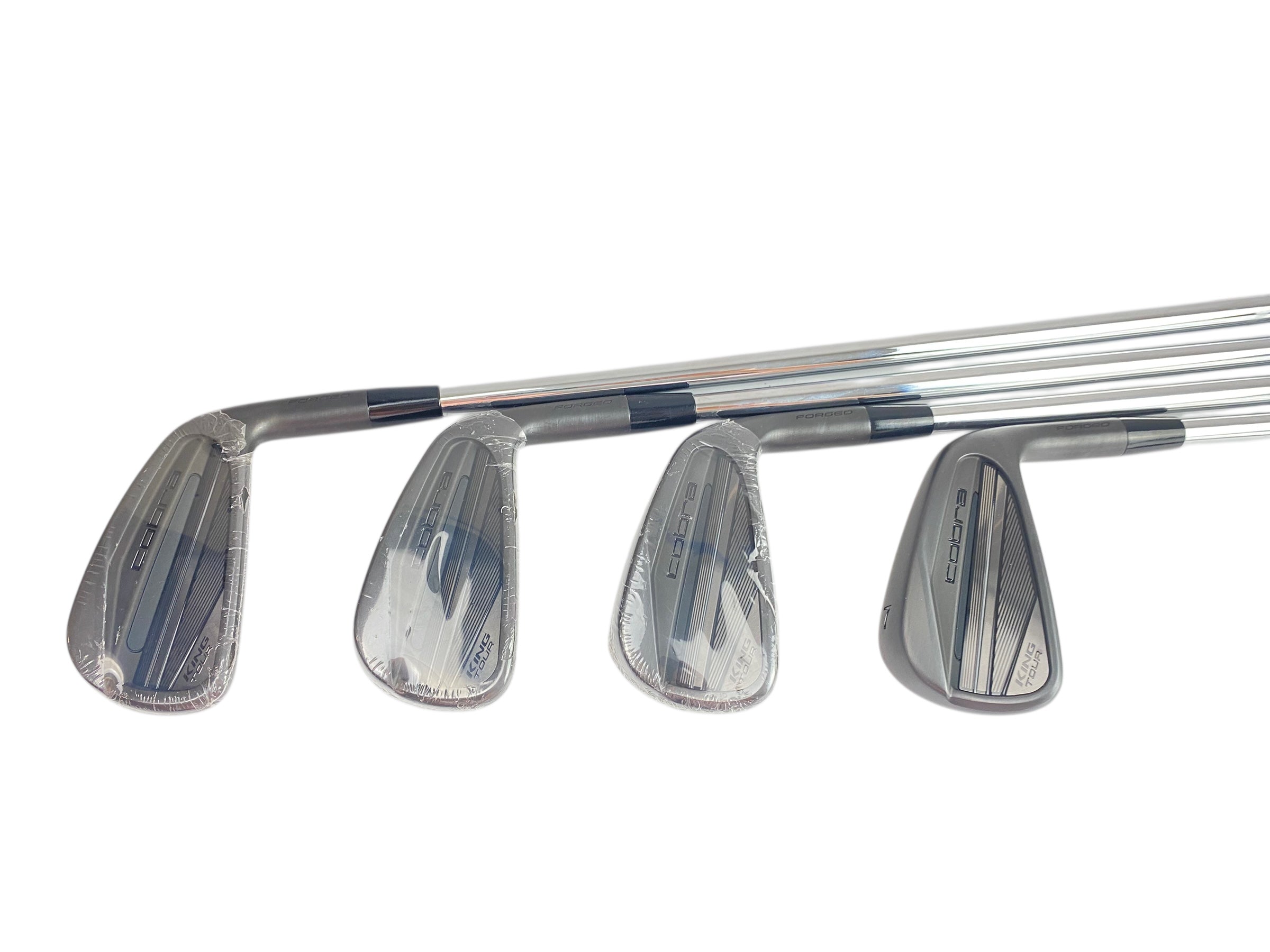 Cobra King Tour Black 2025 Irons / 4-PW / Stiff Flex
