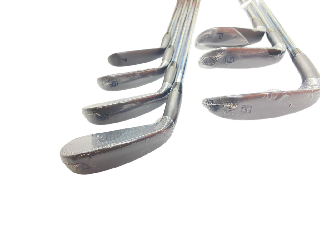Cobra King Tour Black 2025 Irons / 4-PW / Stiff Flex