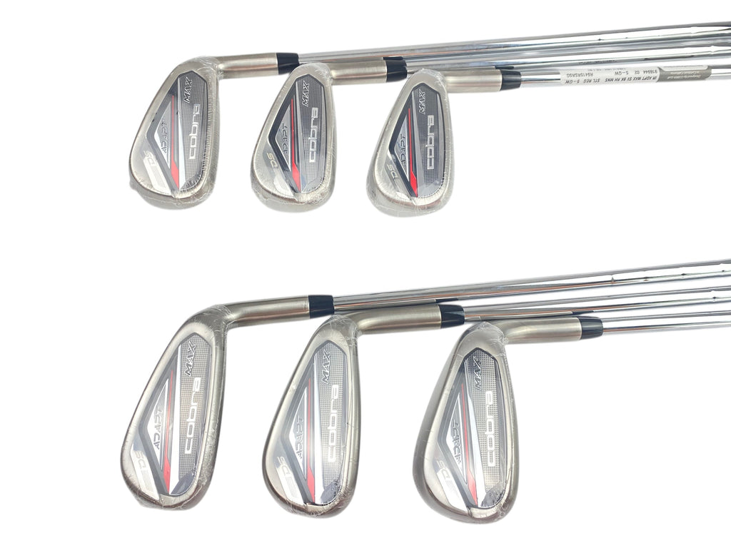 Cobra DS-Adapt Max Irons / 6-GW / Regular Flex