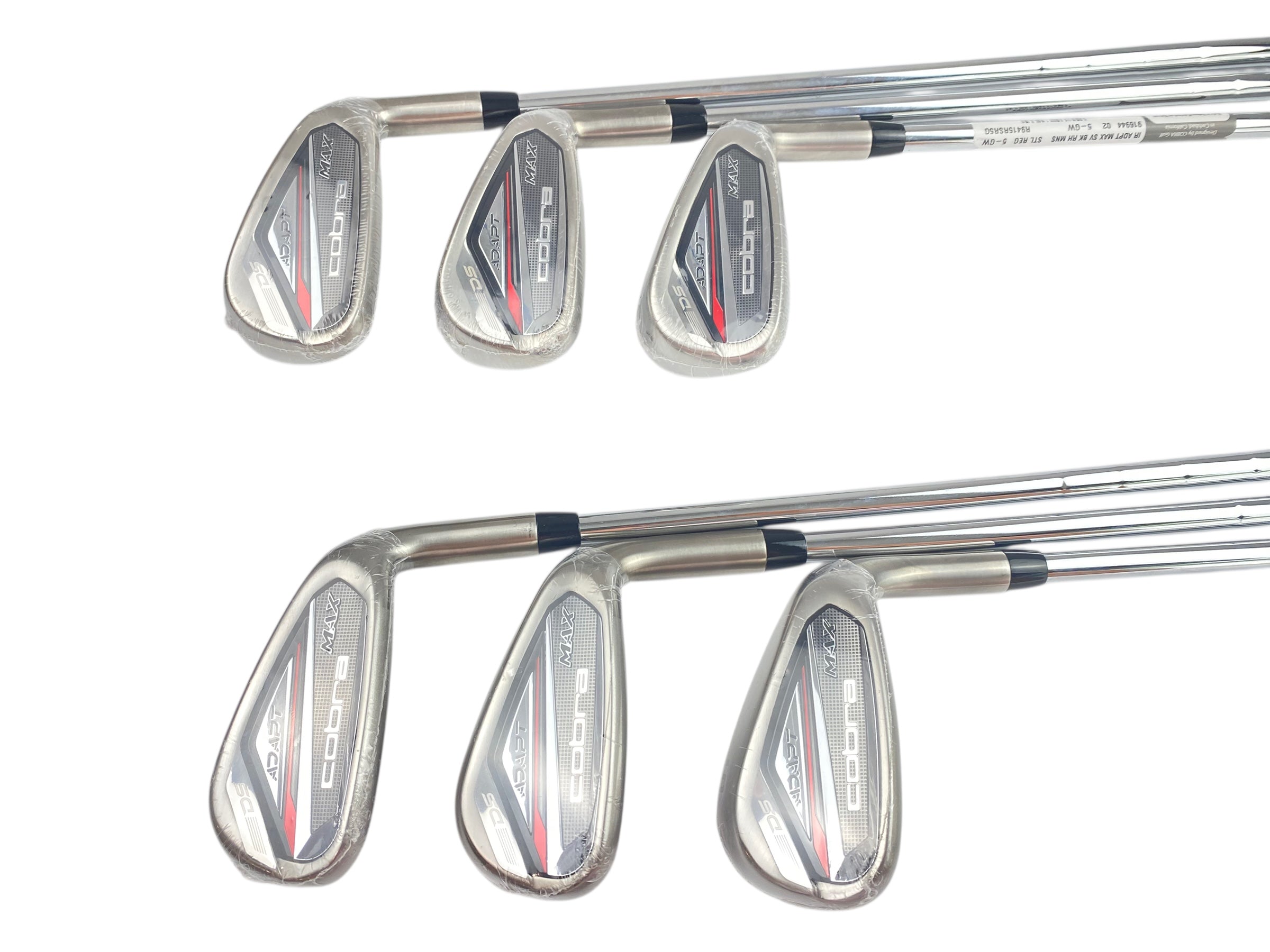 Cobra DS-Adapt Max Irons / 6-GW / Regular Flex