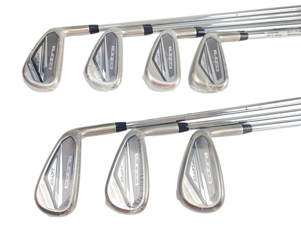 Cobra DS-Adapt Irons / 5-GW / Regular Flex
