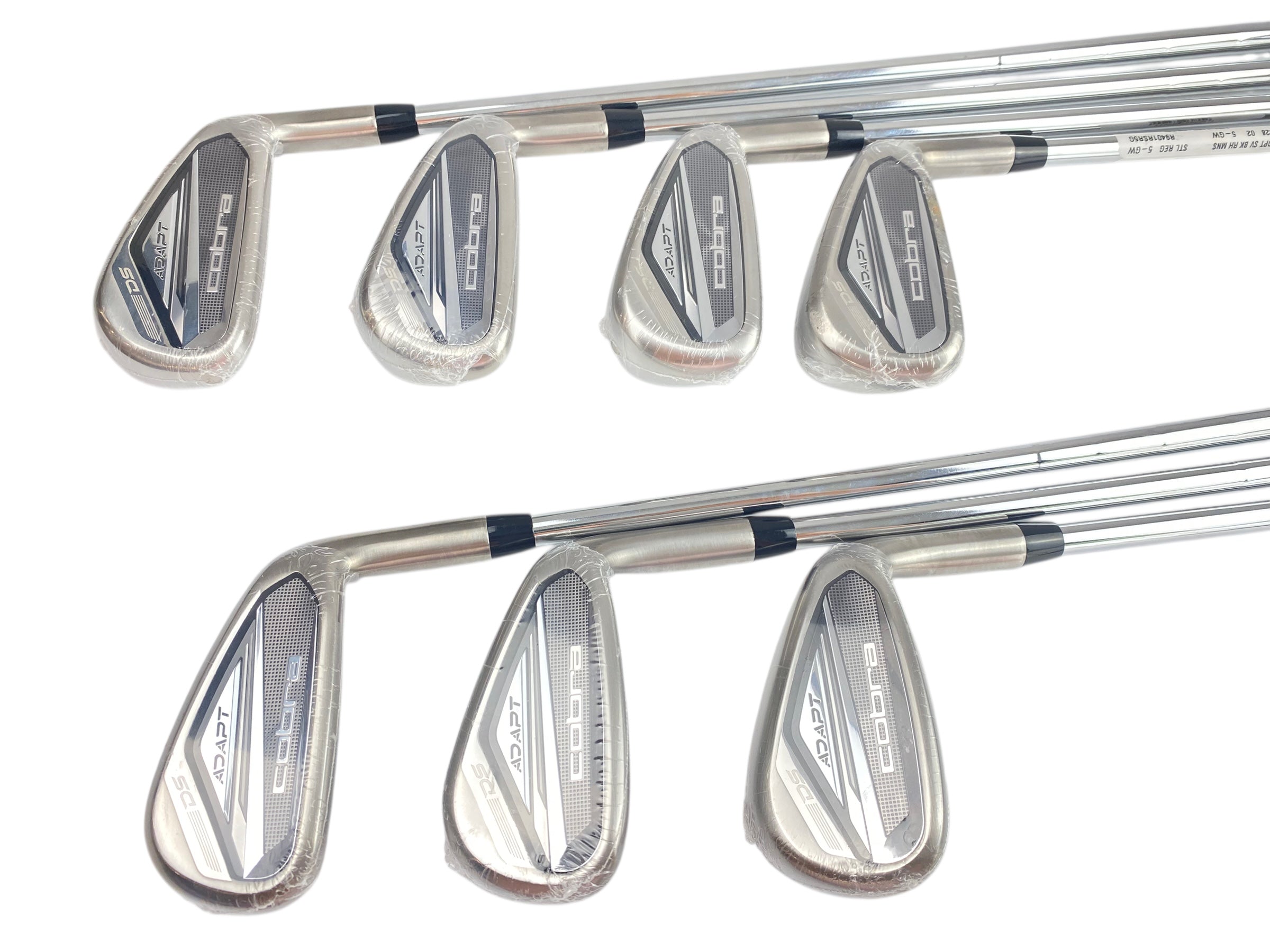 Cobra DS-Adapt Irons / 5-GW / Regular Flex