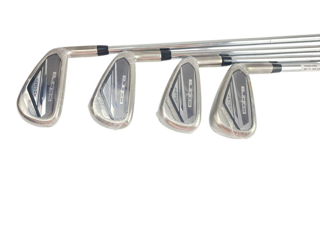 Cobra DS-Adapt Irons / 5-GW / Regular Flex
