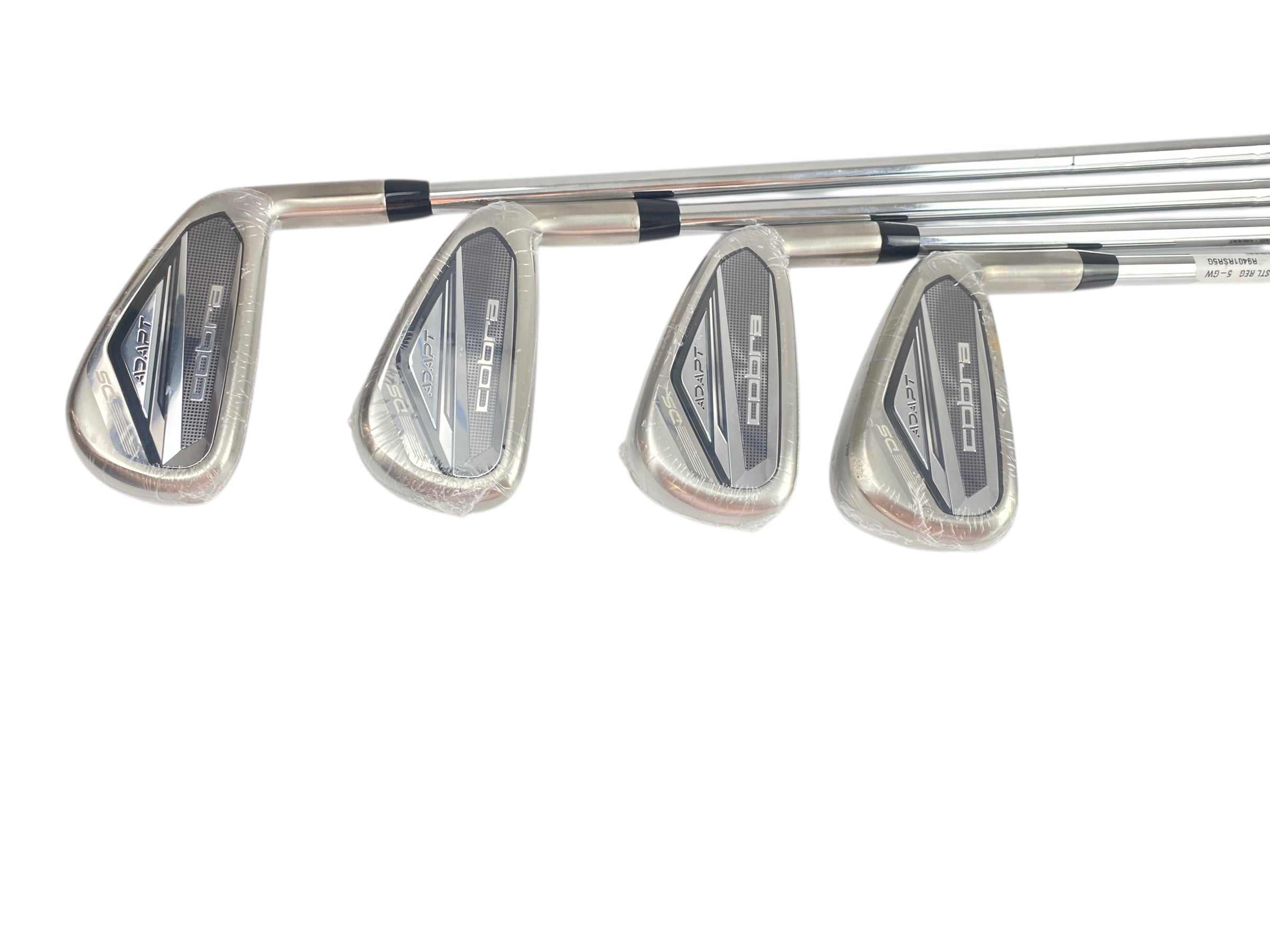 Cobra DS-Adapt Irons / 5-GW / Regular Flex