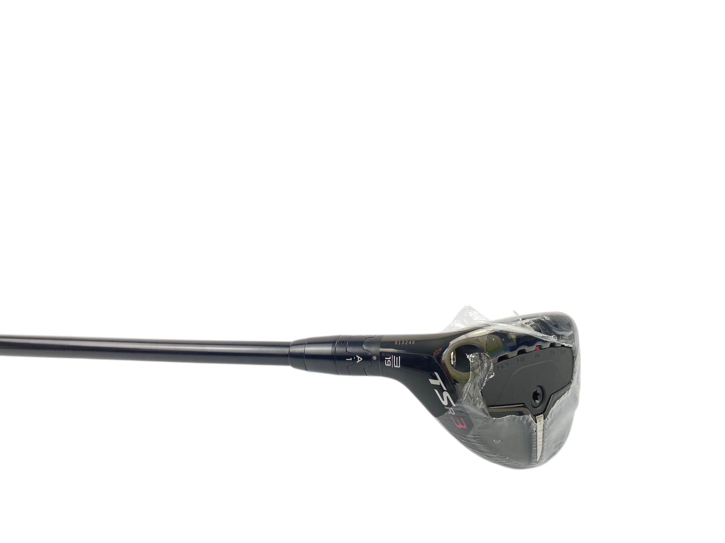 Left Hand Titleist TSR3 3 Hybrid / 19 Degree / Stiff Flex