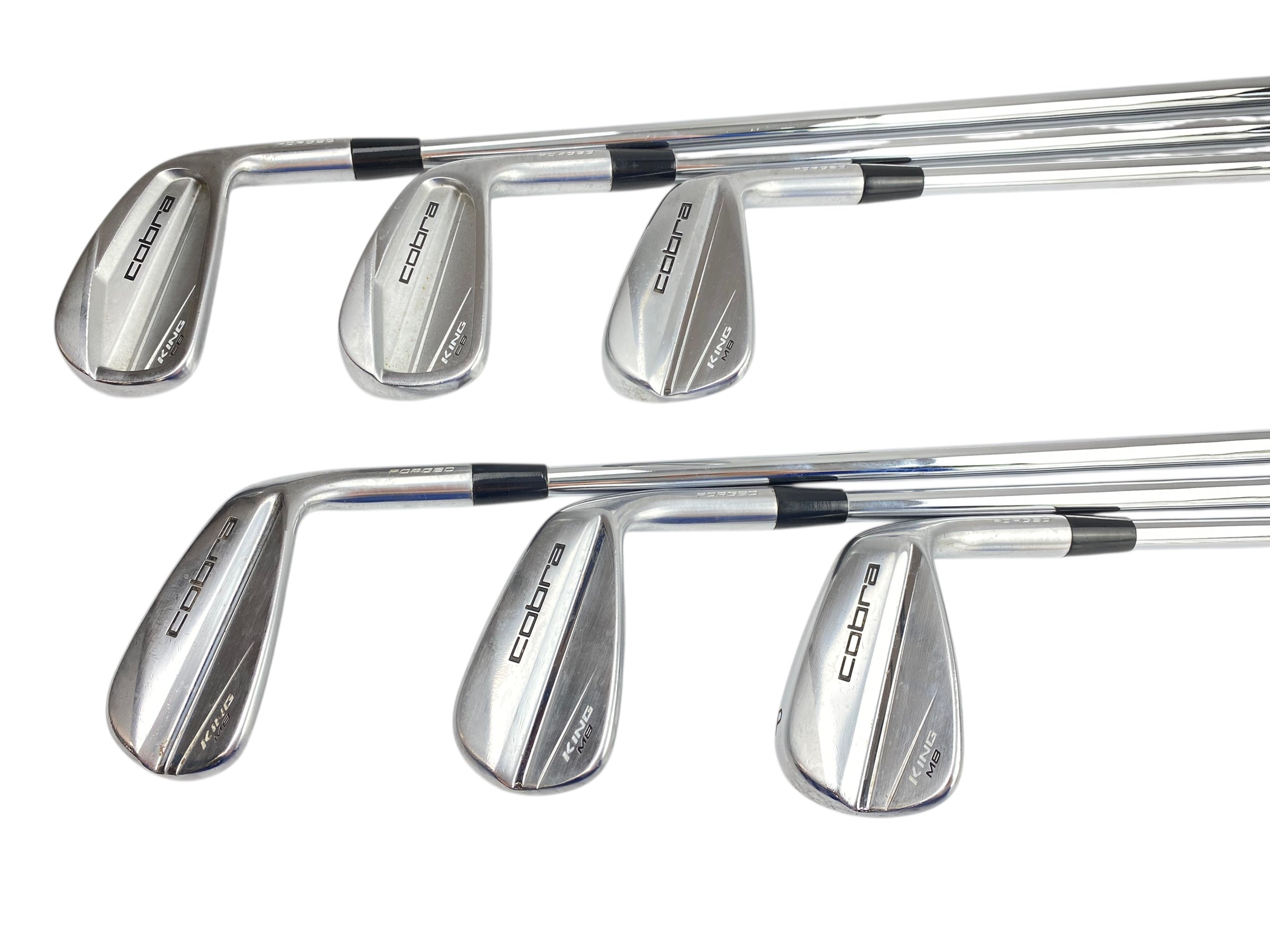 Cobra King MB,CB Combo Irons / 5-PW / Extra Stiff Flex