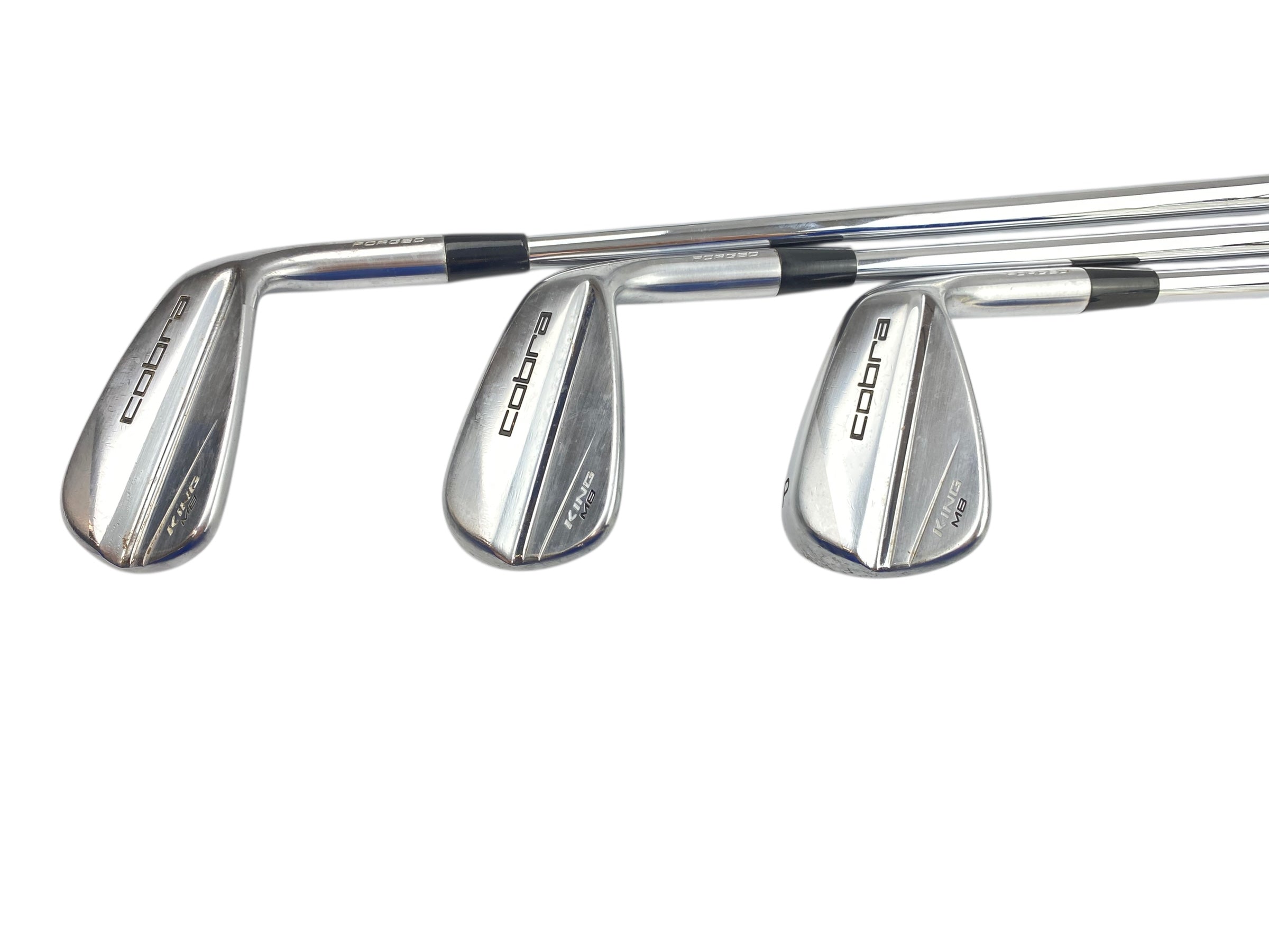 Cobra King MB,CB Combo Irons / 5-PW / Extra Stiff Flex