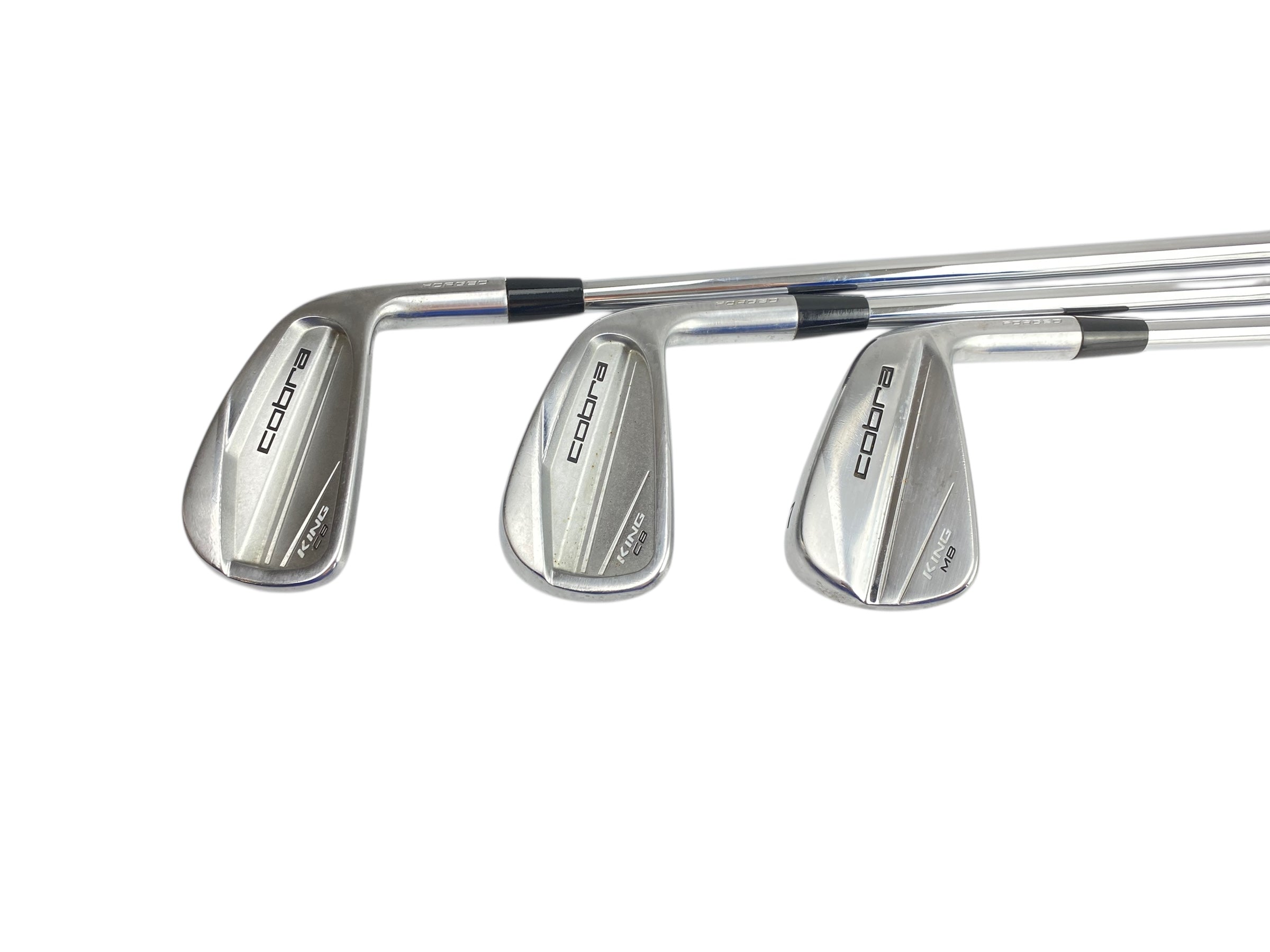 Cobra King MB,CB Combo Irons / 5-PW / Extra Stiff Flex