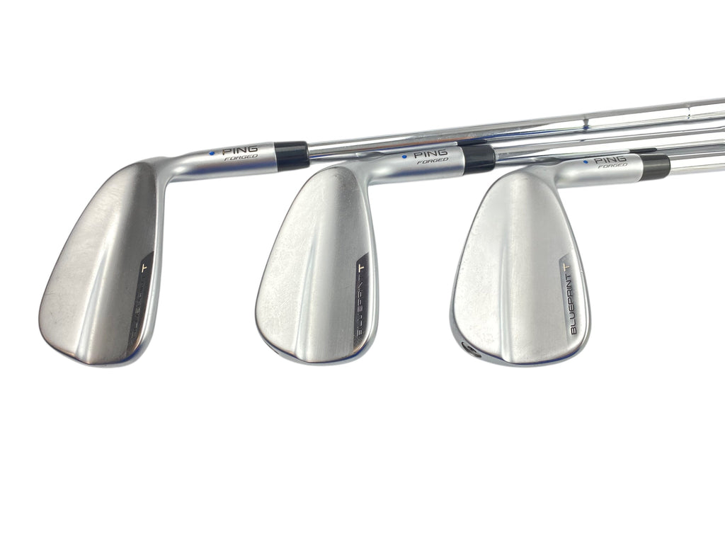 Ping Blueprint T, Blueprint S Combo Blue Dot Irons / 4-PW / Stiff Flex