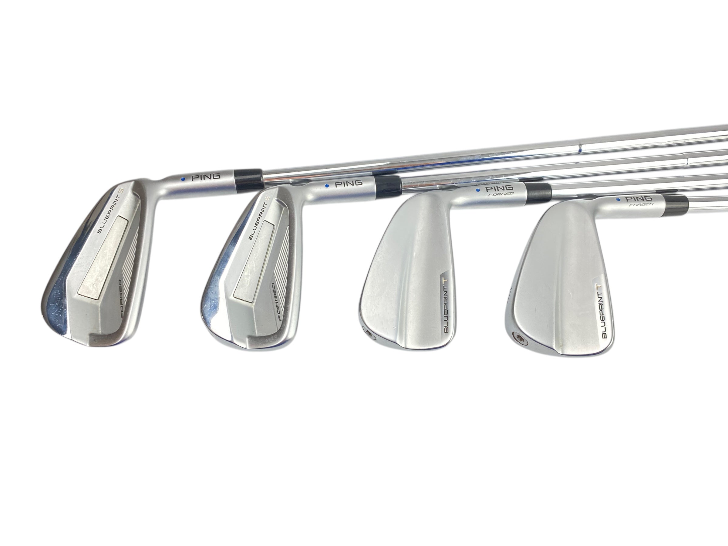 Ping Blueprint T, Blueprint S Combo Blue Dot Irons / 4-PW / Stiff Flex