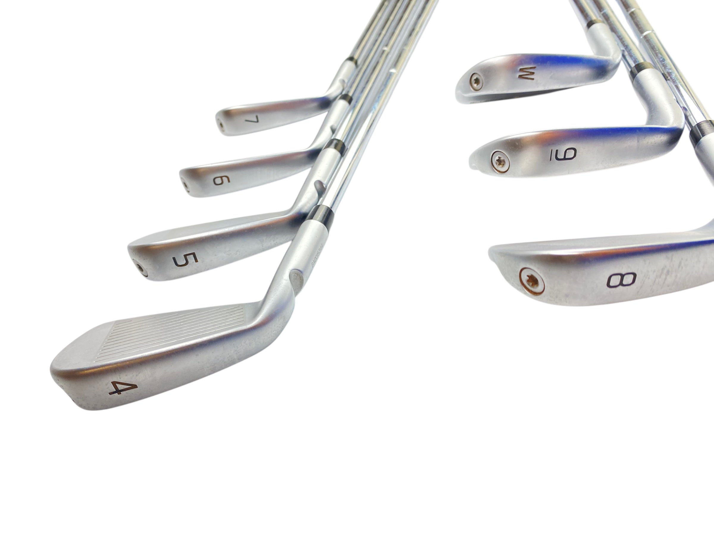 Ping Blueprint T, Blueprint S Combo Blue Dot Irons / 4-PW / Stiff Flex