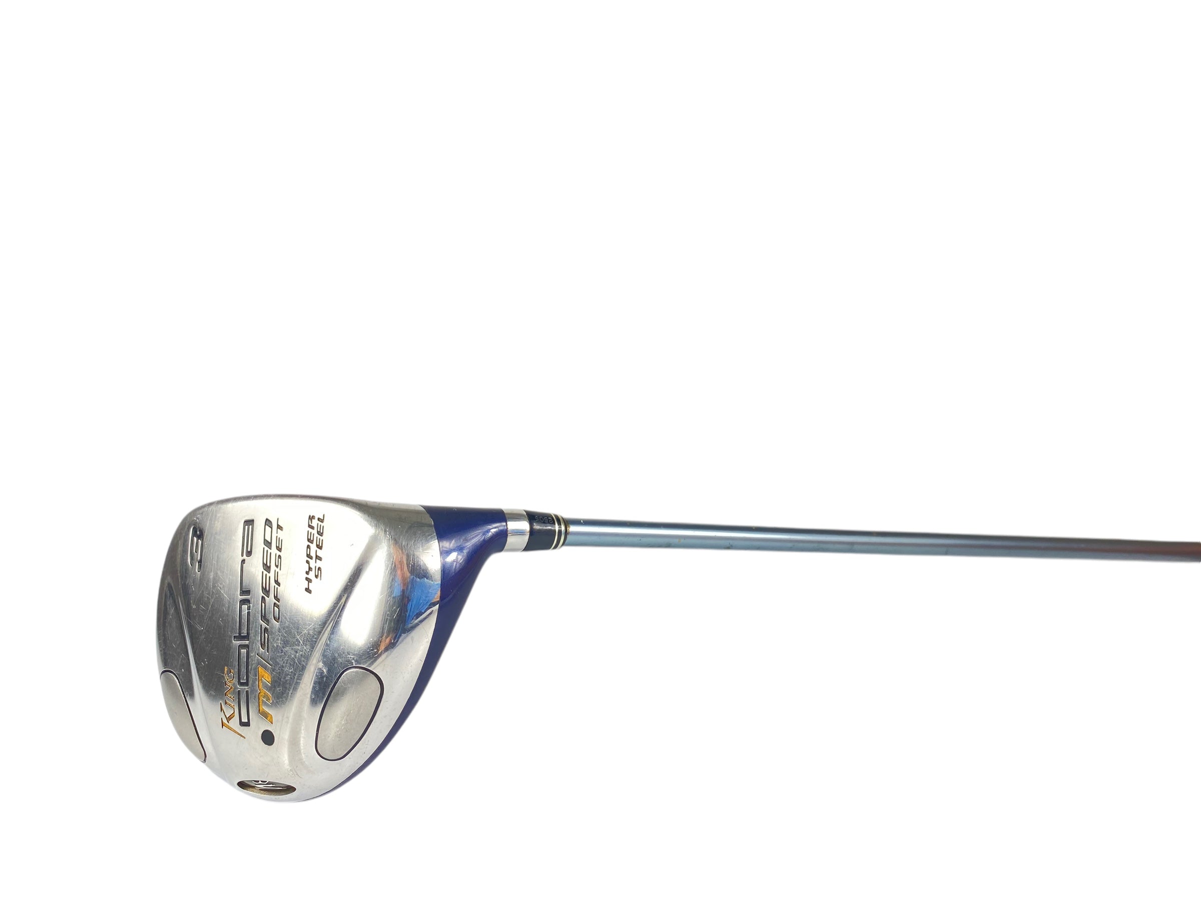 Ladies Cobra King Speed Offset 3 Wood / 15 Degree
