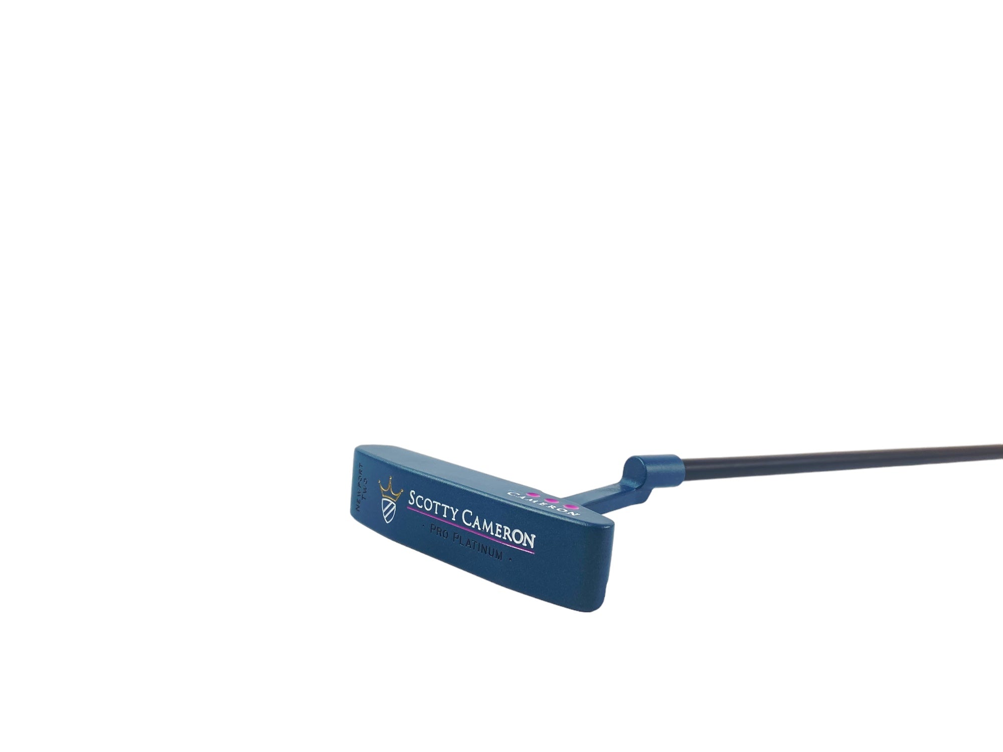 Custom Scotty Cameron Pro Platinum Newport 2 Putter / 34 Inch