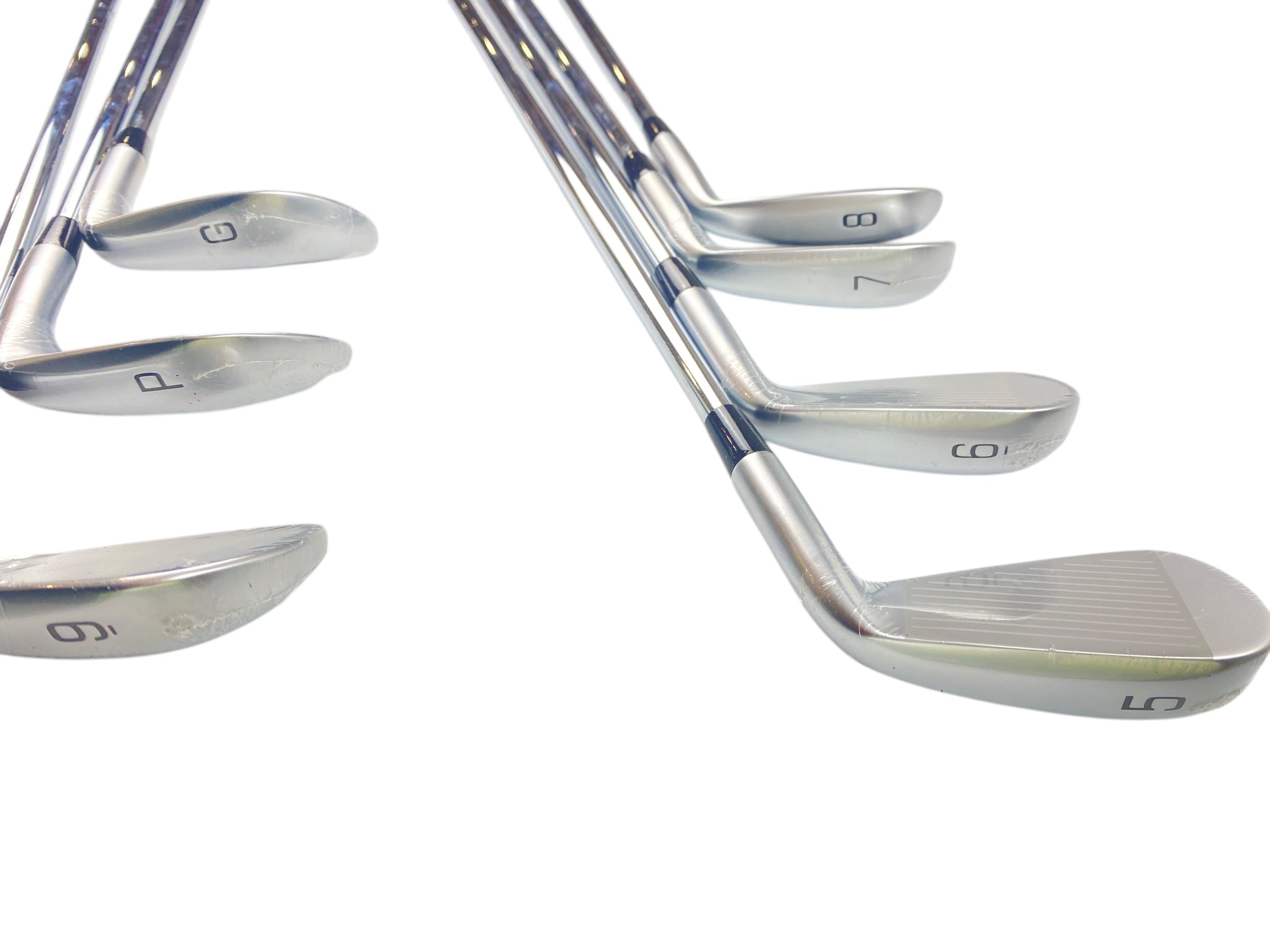 Left Hand Mizuno JPX 925 Forged Irons / 5-GW / Stiff Flex