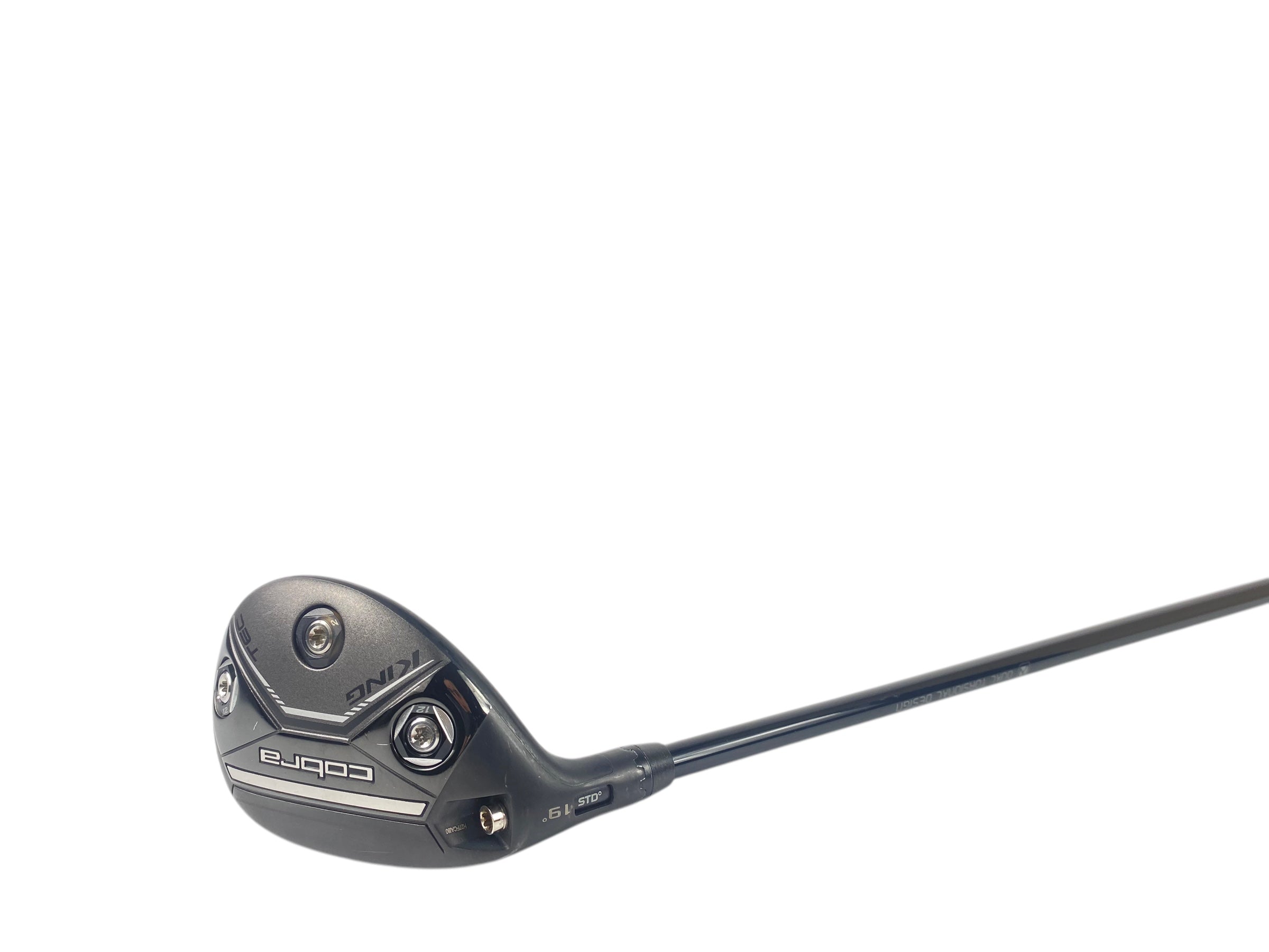 Left Hand Cobra King Tec 2023 3 Hybrid / 19 Degree / Stiff Flex