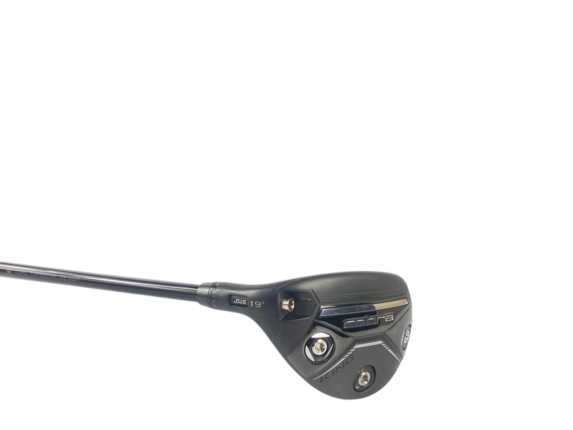 Left Hand Cobra King Tec 2023 3 Hybrid / 19 Degree / Stiff Flex
