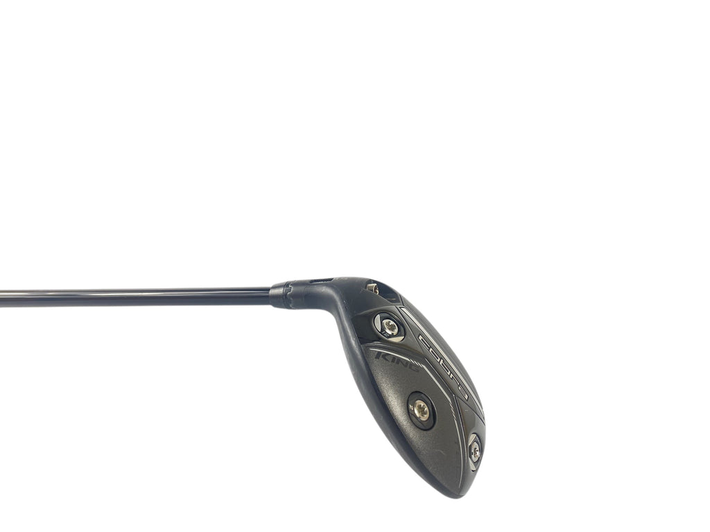Left Hand Cobra King Tec 2023 3 Hybrid / 19 Degree / Stiff Flex