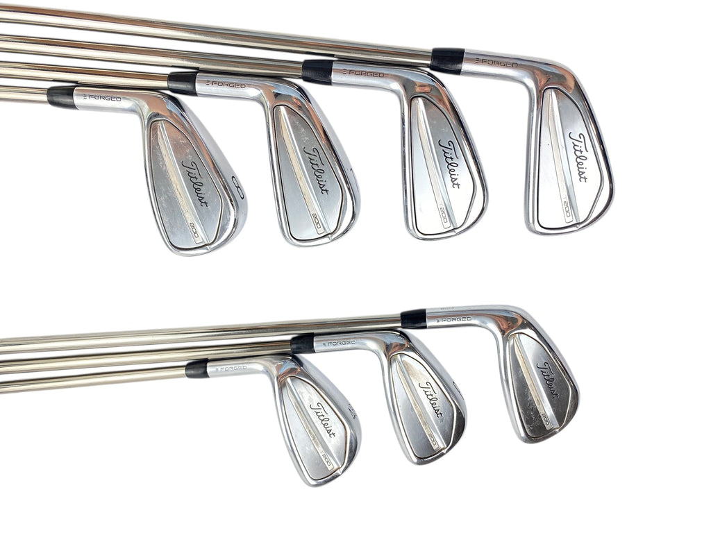 Left Hand Titleist 2023 T200 Irons / 5-GW / Regular Flex