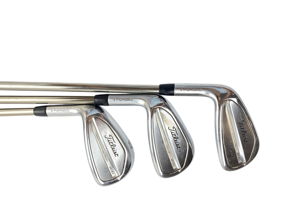 Left Hand Titleist 2023 T200 Irons / 5-GW / Regular Flex