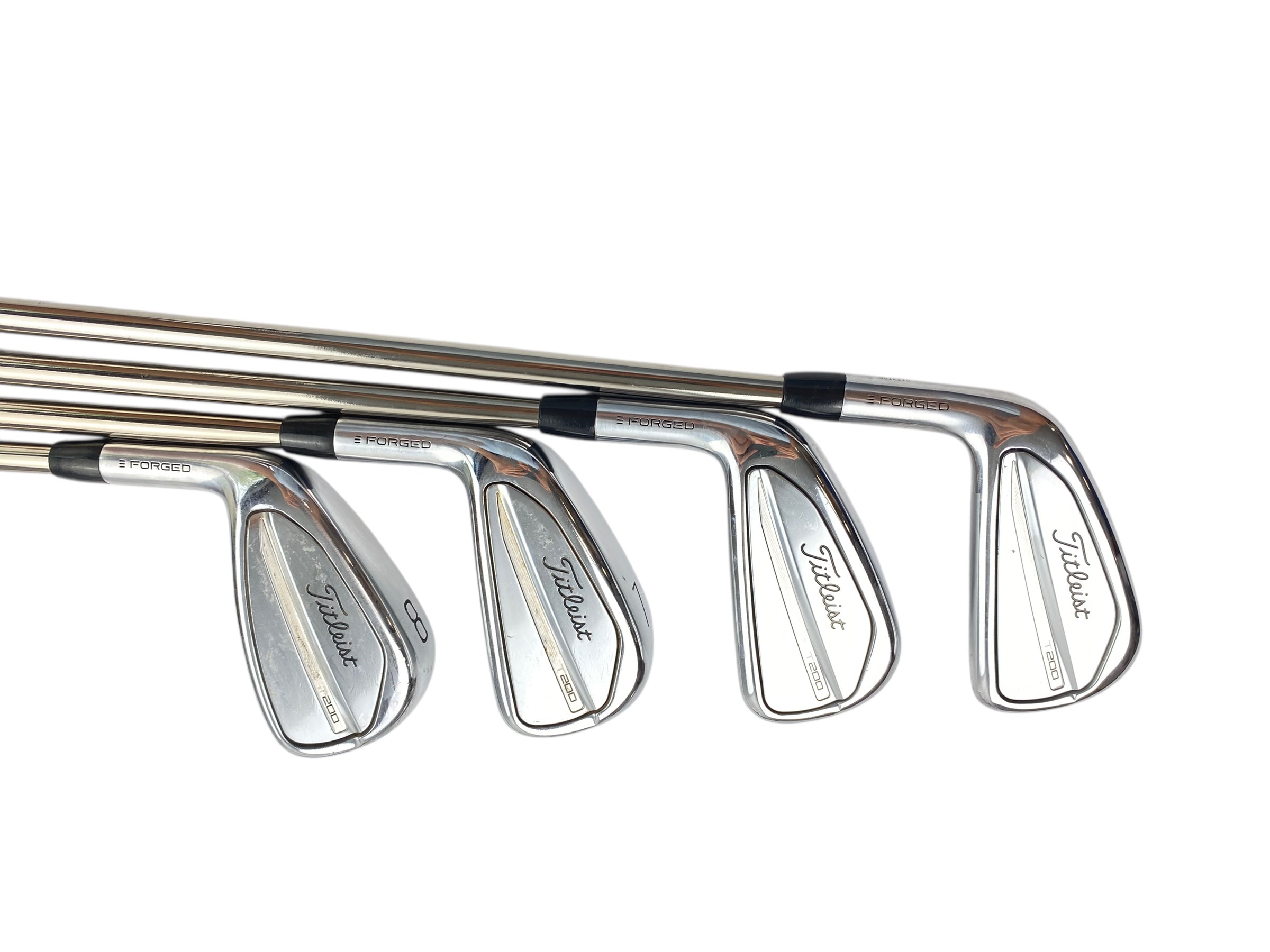 Left Hand Titleist 2023 T200 Irons / 5-GW / Regular Flex