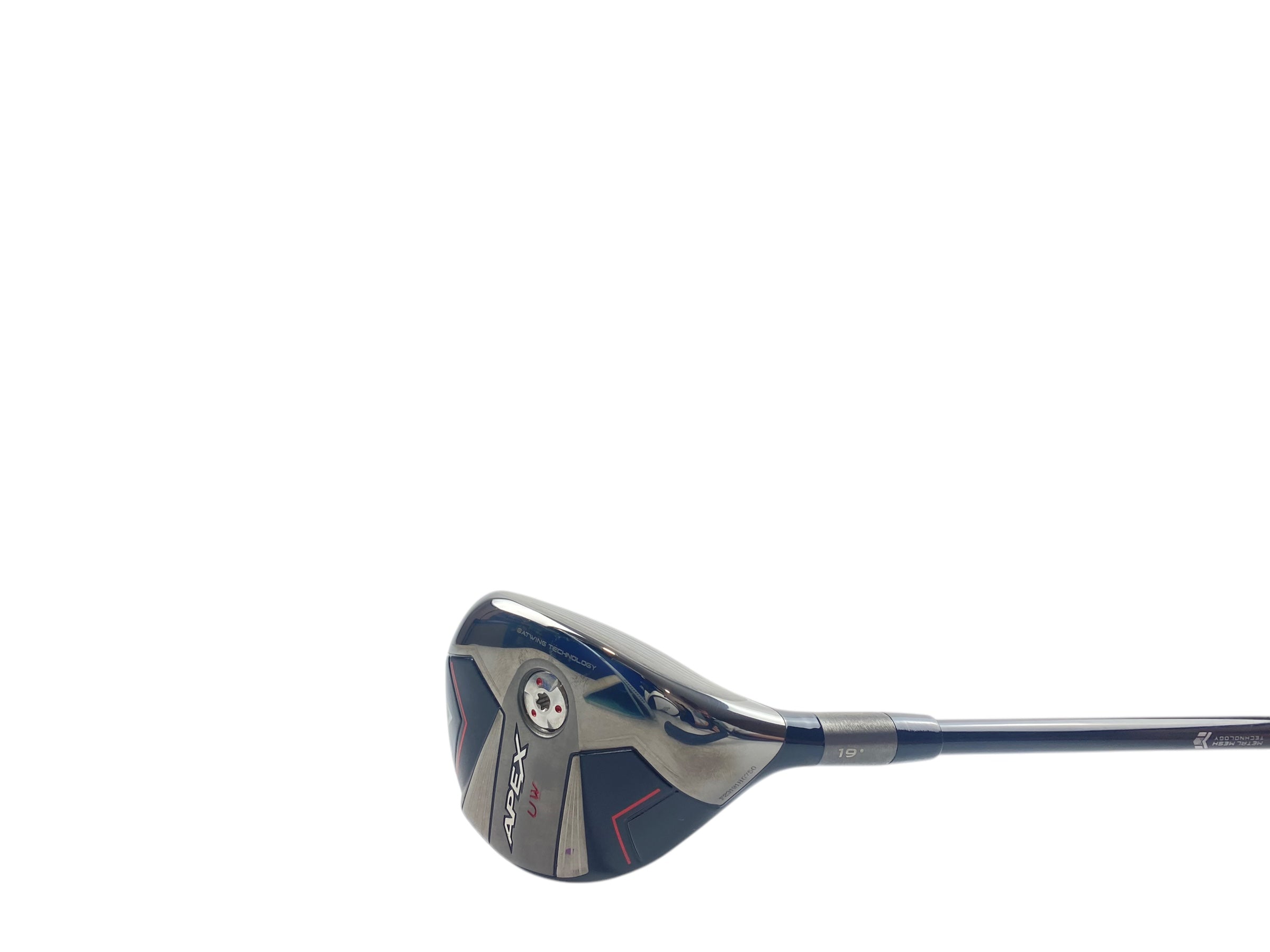 Callaway Apex UW 24 3 Hybrid / 19 Degree / Stiff Flex