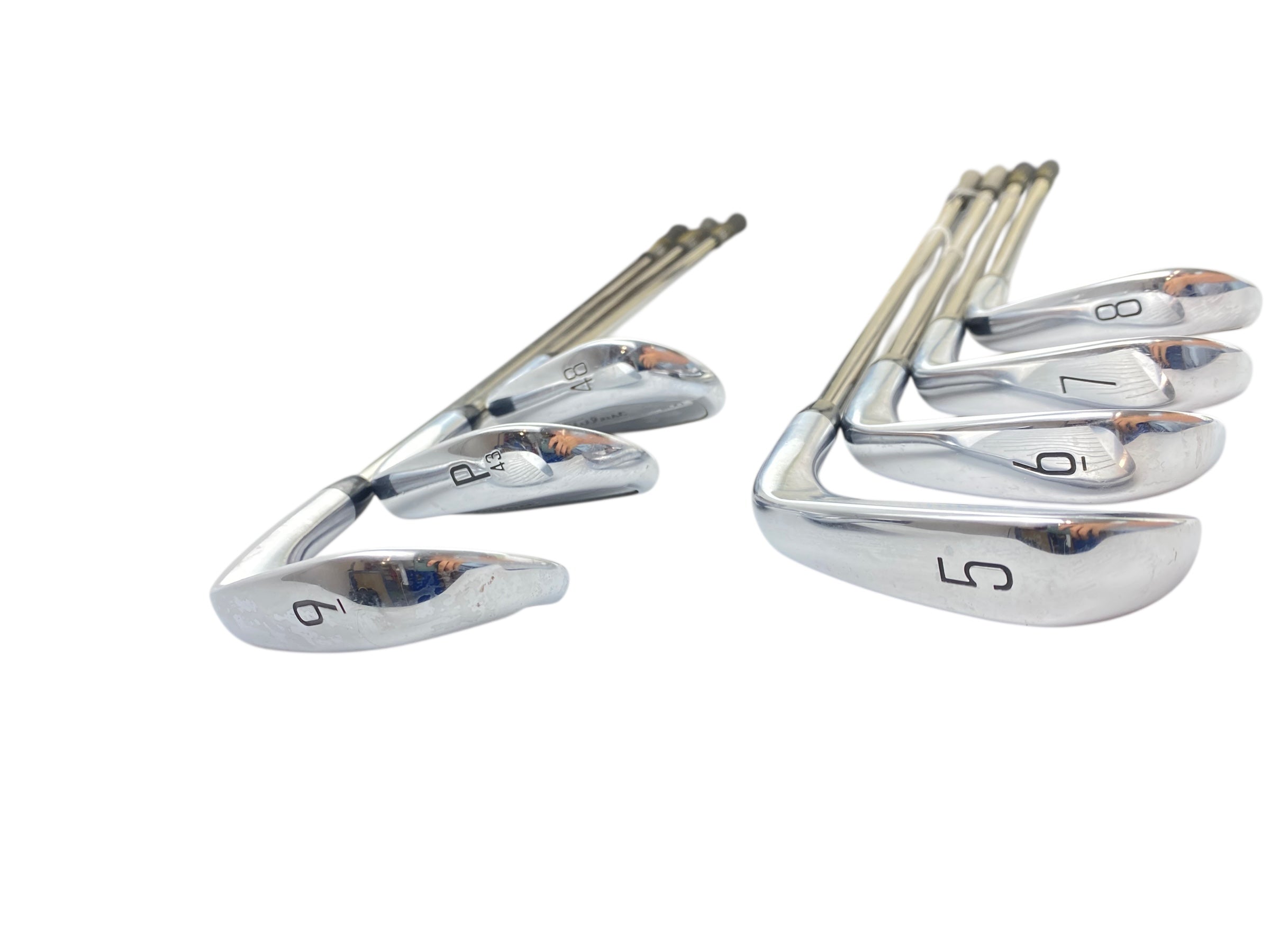 Left Hand Titleist 2023 T200 Irons / 5-GW / Regular Flex