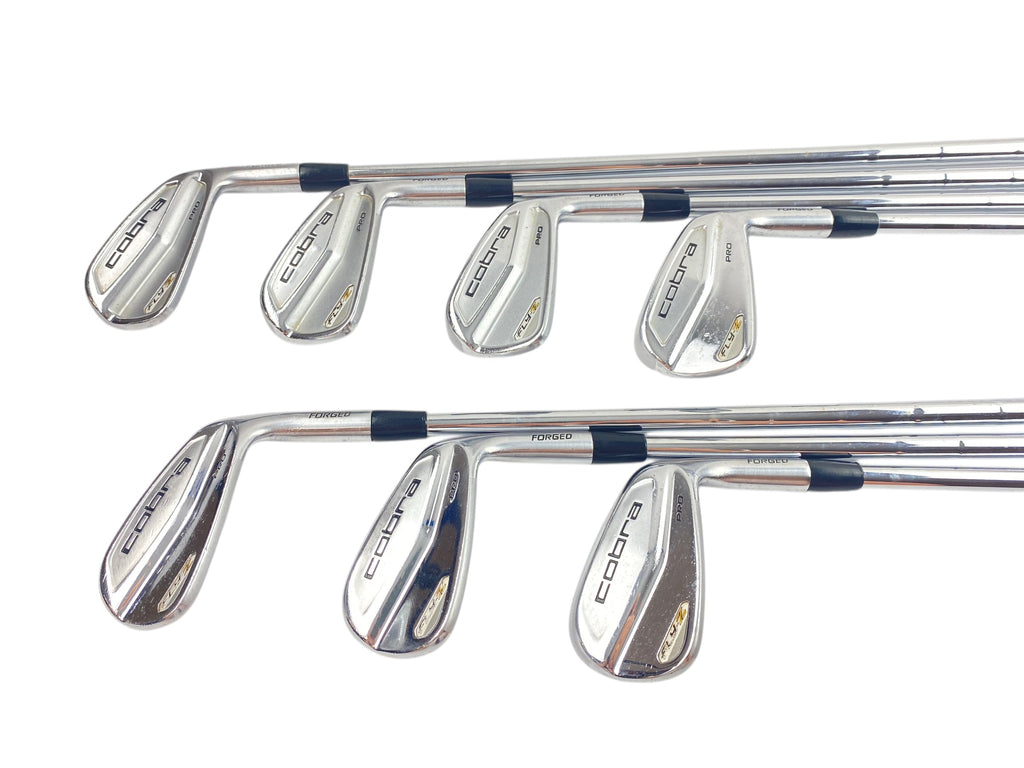 Cobra Fly-Z Pro Irons / 4-PW / Stiff Flex