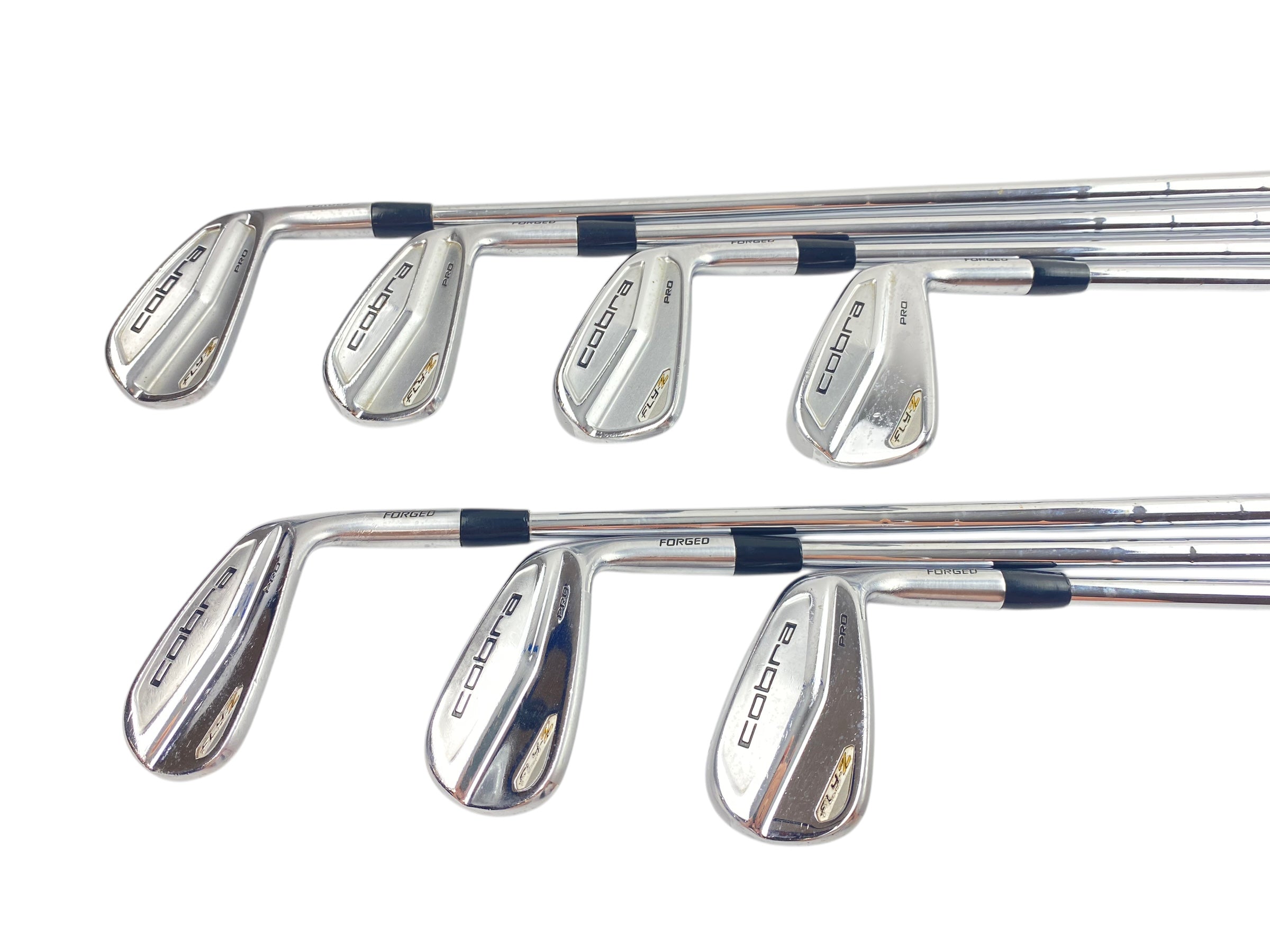 Cobra Fly-Z Pro Irons / 4-PW / Stiff Flex