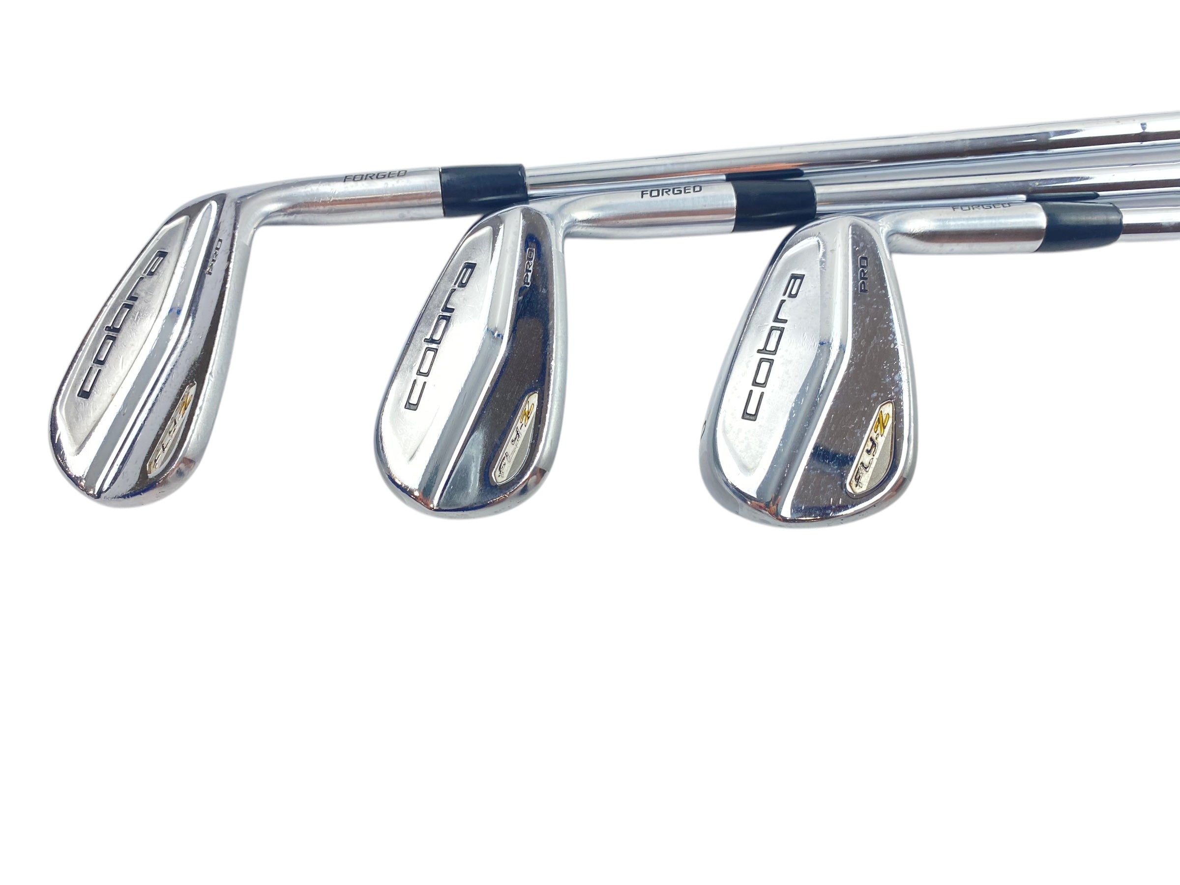 Cobra Fly-Z Pro Irons / 4-PW / Stiff Flex